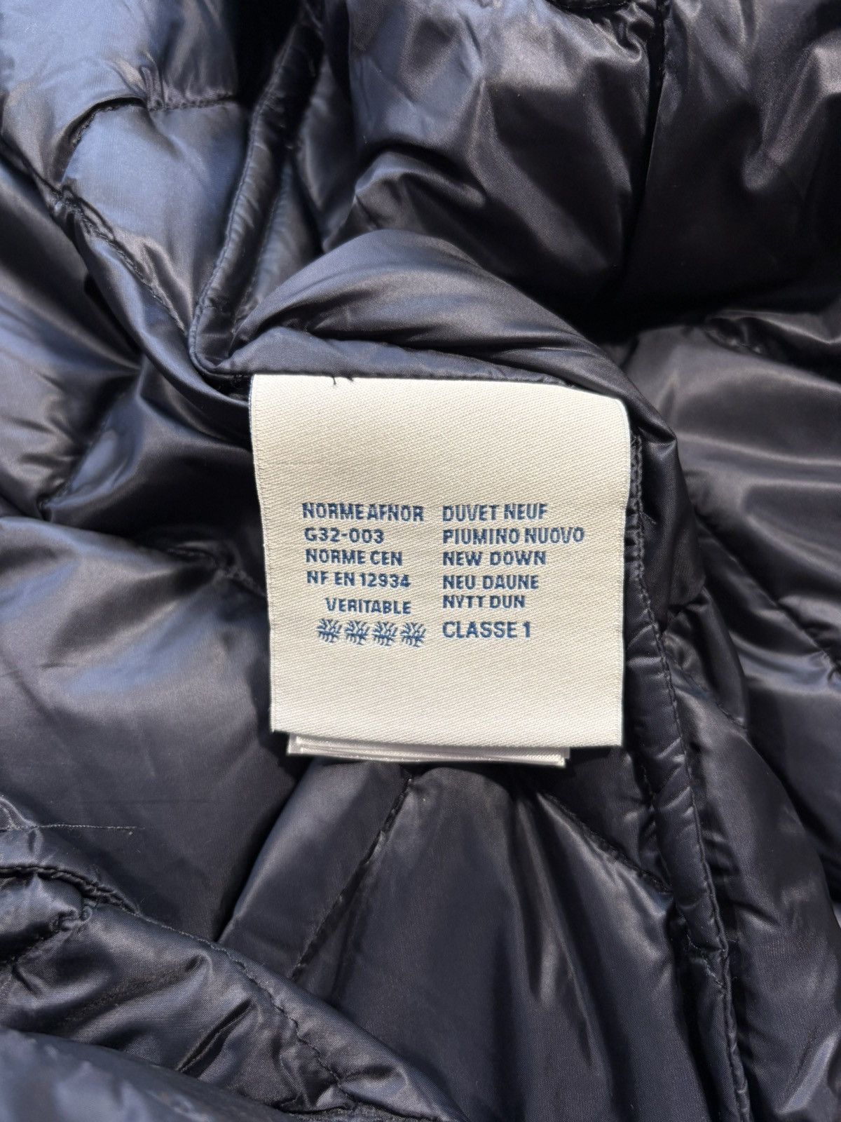 Moncler Moncler Puffer Jacket Norman Size 3 Size US M / EU 48-50 / 2 - 9 Thumbnail