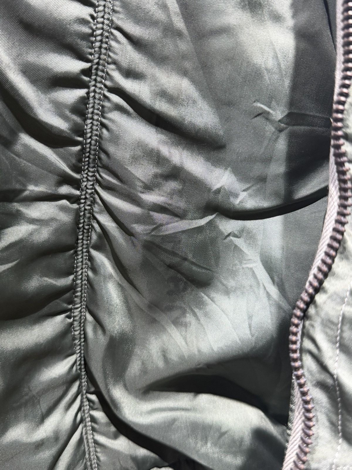Vintage vintage 1960s U.S. Air Force N-2B flight jacket Size US M / EU 48-50 / 2 - 8 Thumbnail