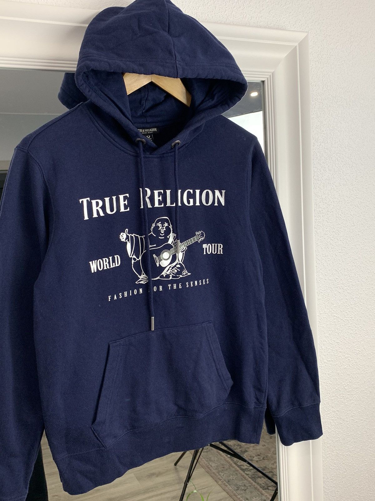 True Religion True Religion Buddha Hoodie Big Logo Size:XS Size US XS / EU 42 / 0 - 4 Thumbnail