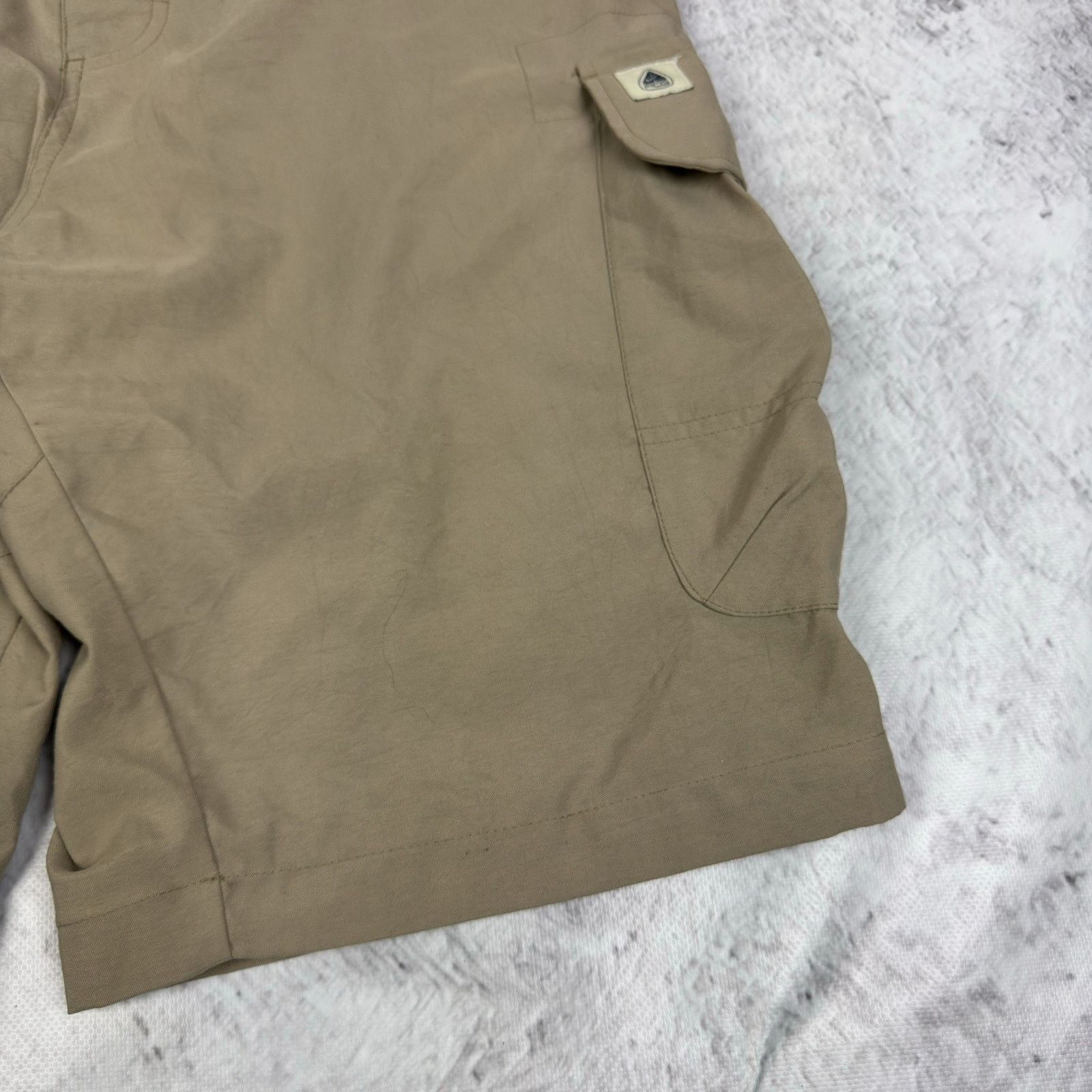 Nike Nike ACG All Condition Gear Men's Beige Cargo Shorts M Size US 34 / EU 50 - 4 Thumbnail