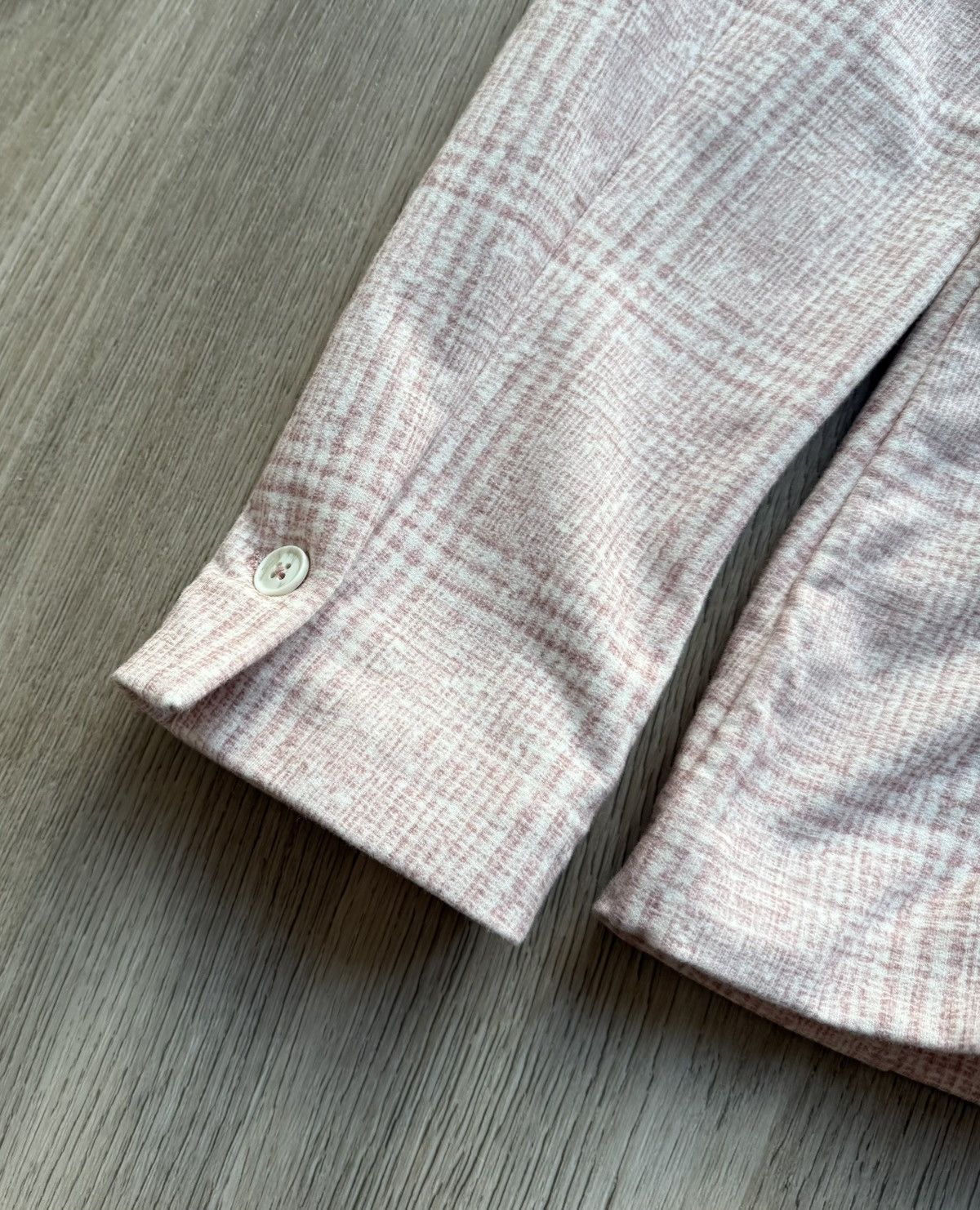 Circolo 1901 Circolo 1901 Bolla Pink Checkered Blazer Two Button Size L / US 10 / IT 46 - 13 Thumbnail
