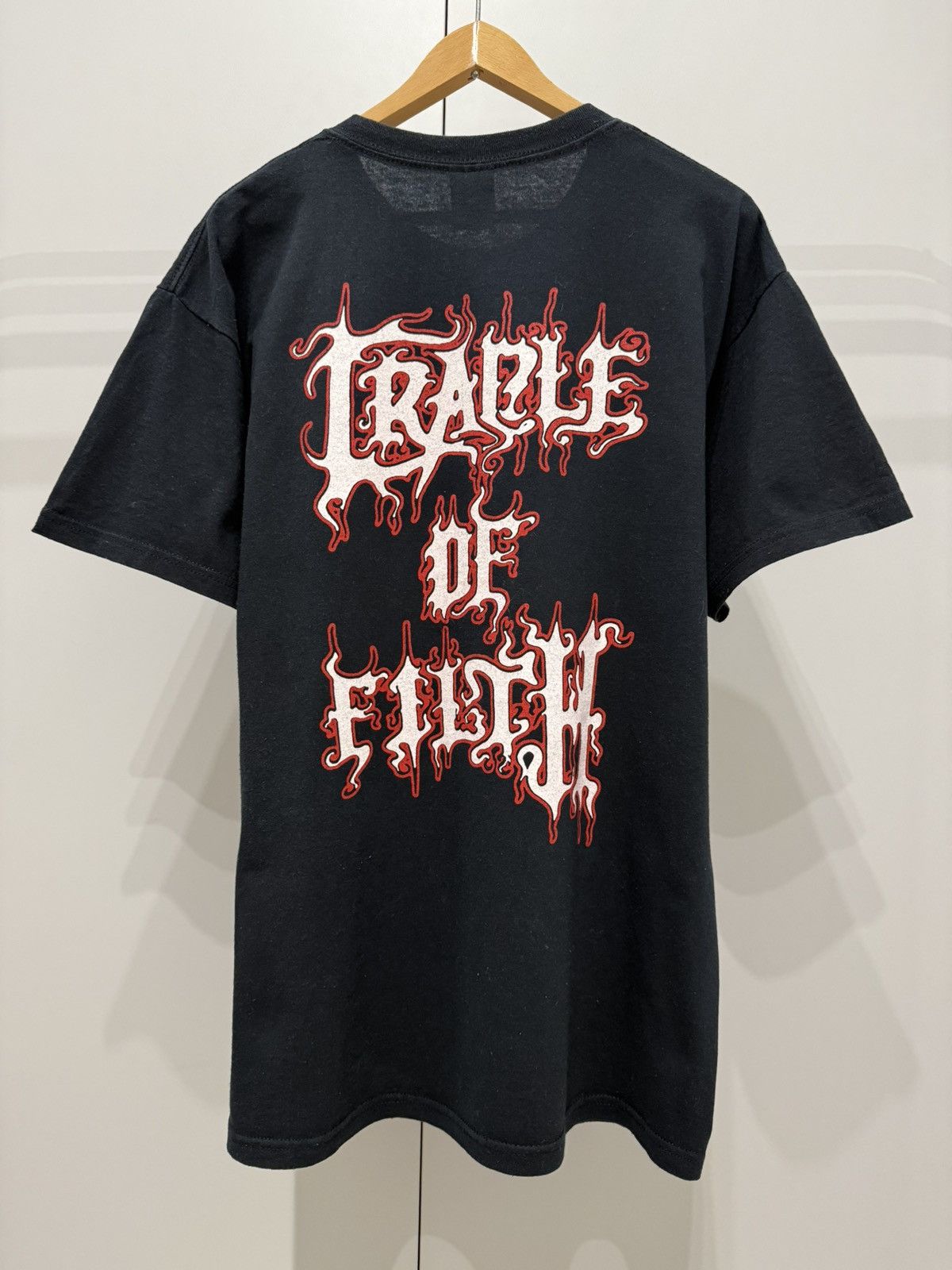 Band Tees Sick Vintage Cradle Of Filth Cruetly And The Beast Band Tee Size US L / EU 52-54 / 3 - 1 Thumbnail