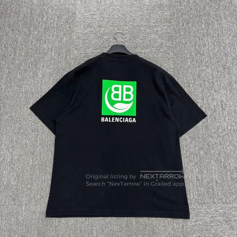 Balenciaga Balenciaga Eco print short-sleeve Size US L / EU 52-54 / 3 - 5 Thumbnail