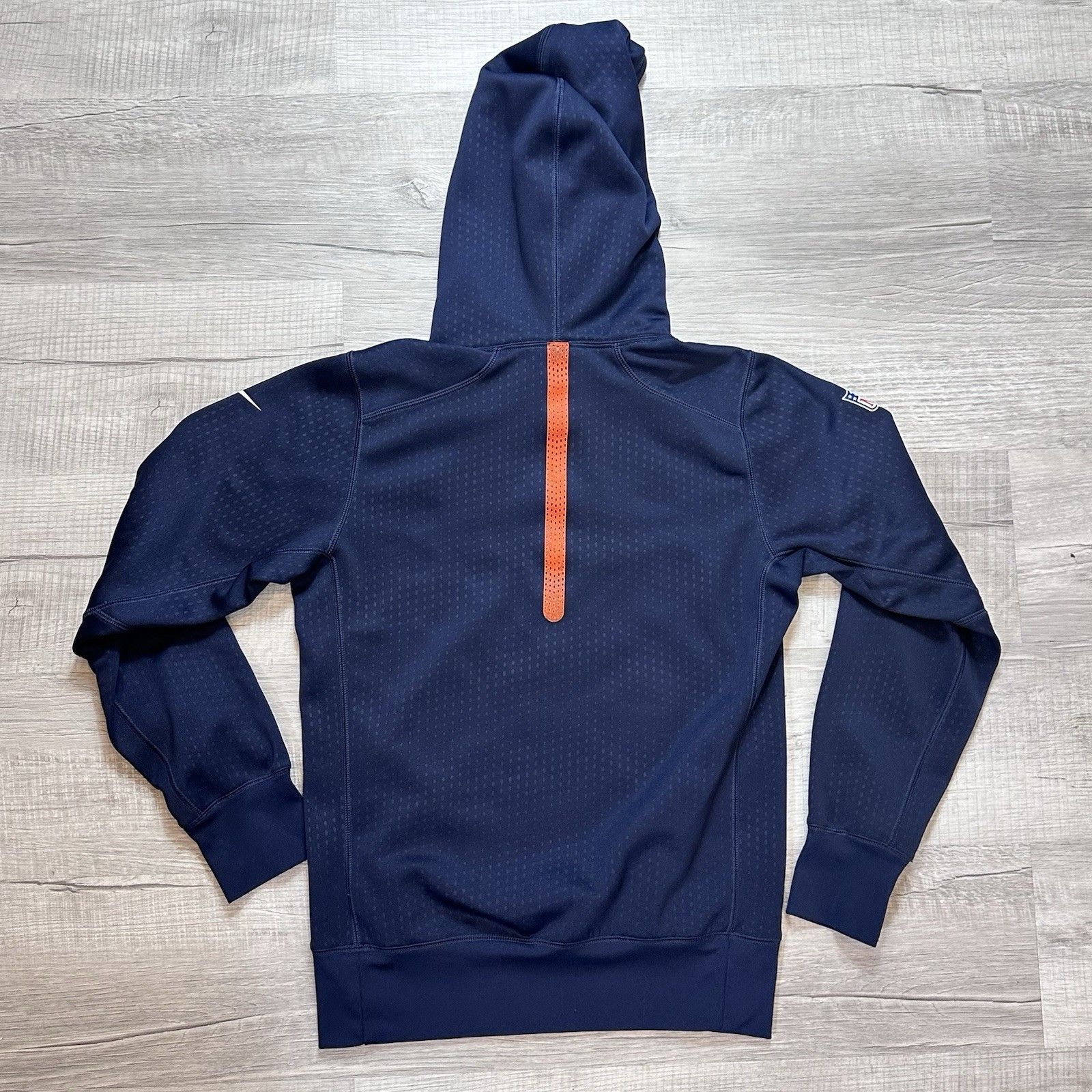 NFL × Nike Nike NFL On Field Apparel Chicago Bears Adult XS Hoodie Size US XS / EU 42 / 0 - 9 Thumbnail