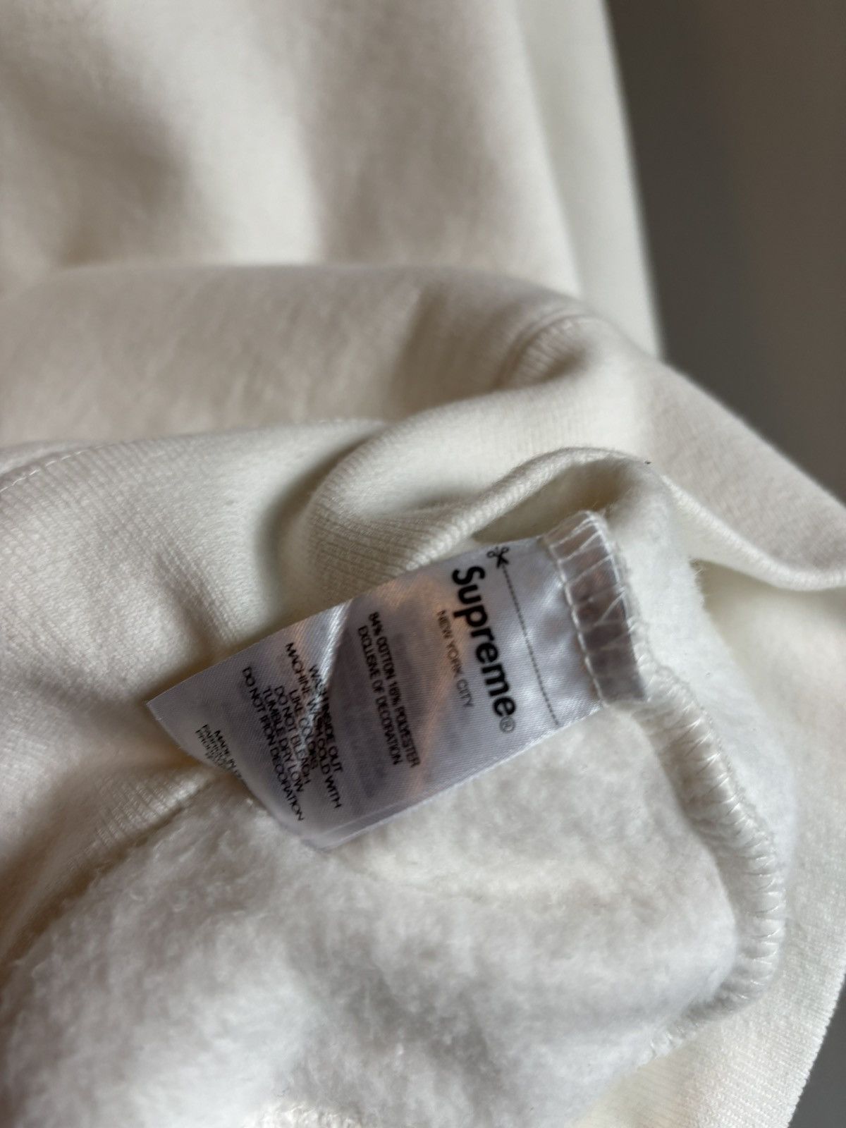 Supreme Supreme paint hooded sweatshirt Size US S / EU 44-46 / 1 - 5 Thumbnail