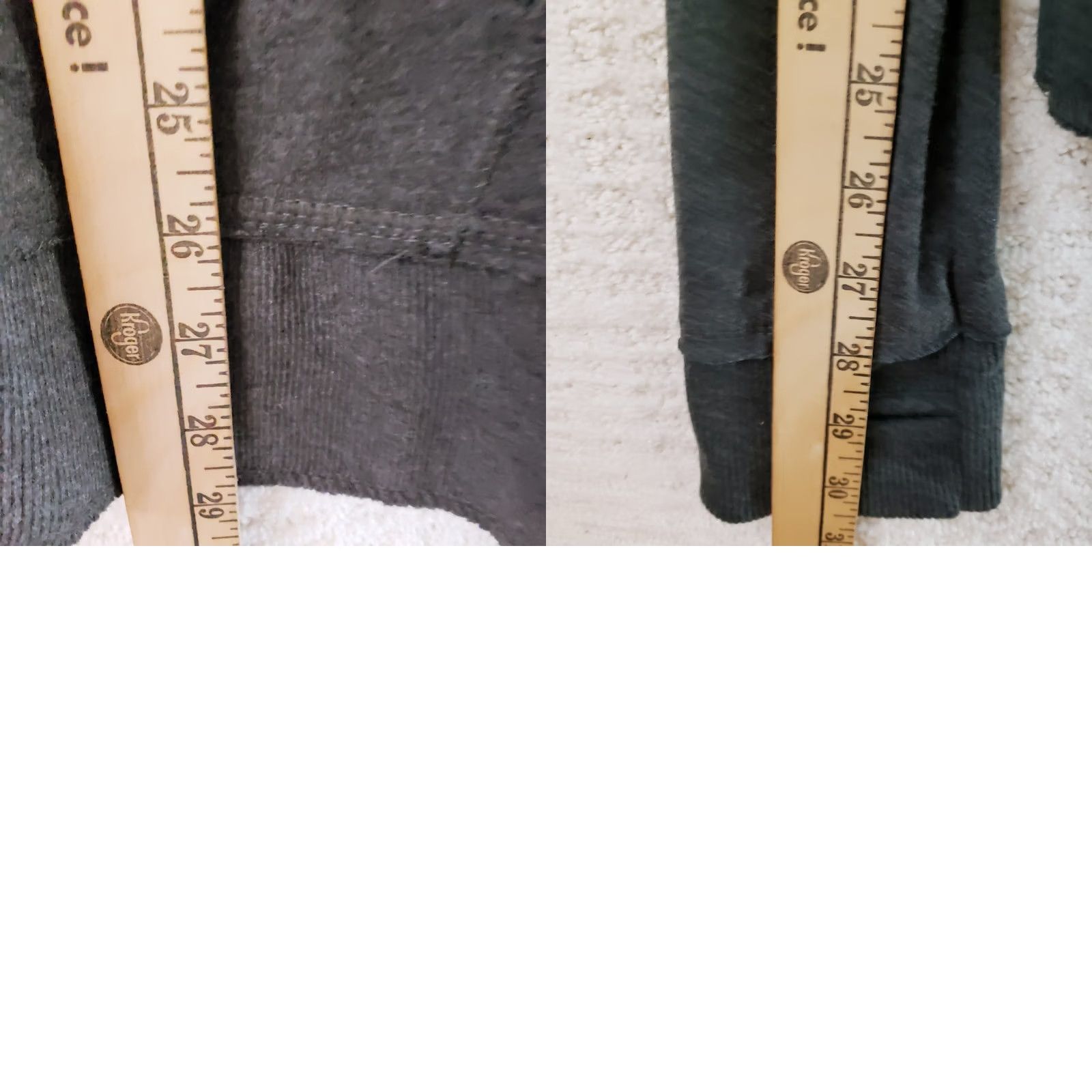 Vintage VINTAGE USC Gamecocks Women XL Charcoal Gray Full Zip Hoodie Lightweight Sweater Size XL / US 12-14 / IT 48-50 - 10 Thumbnail