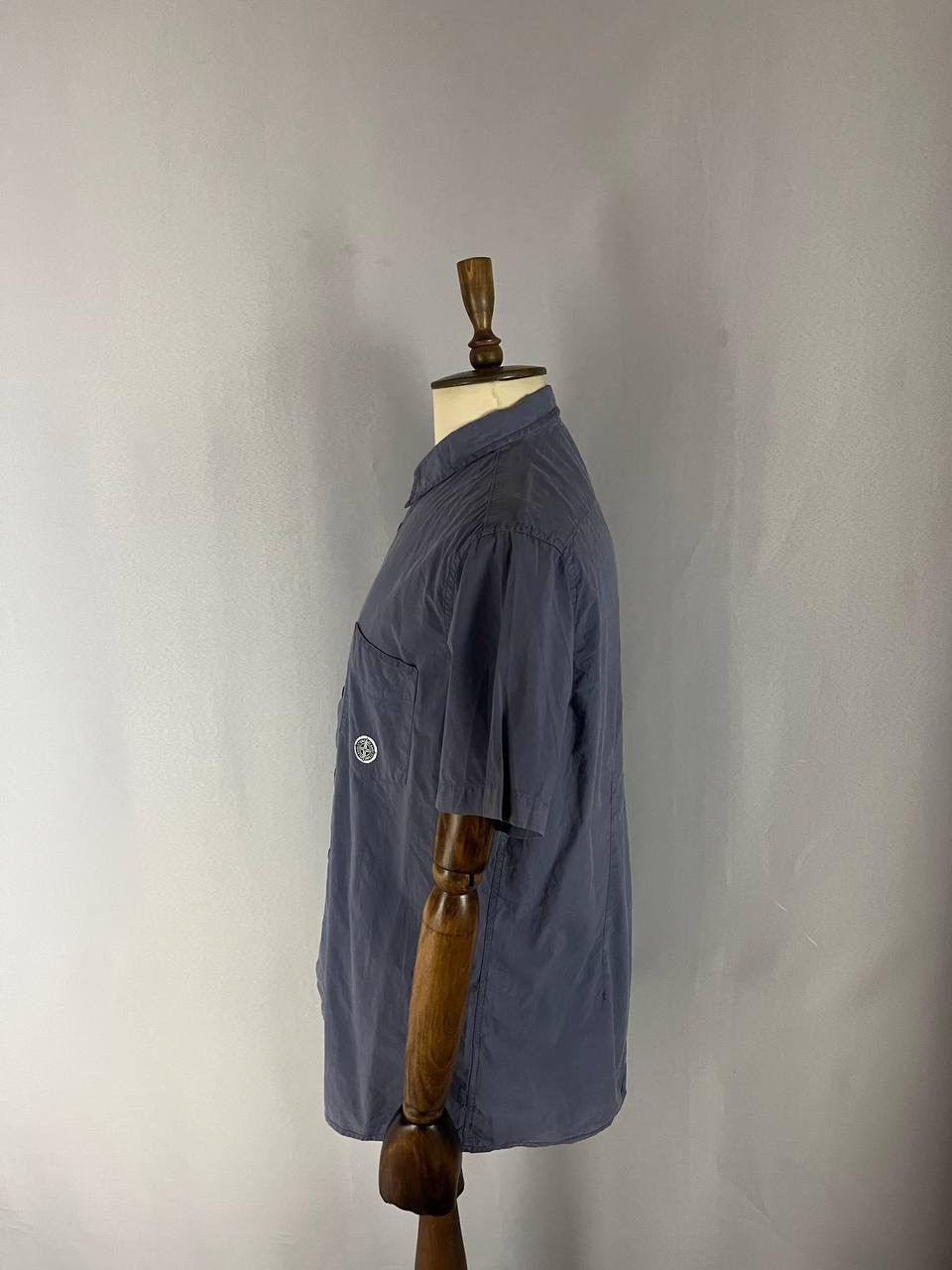 Stone Island Stone Island Shirt Navy Size US XXL / EU 58 / 5 - 5 Thumbnail
