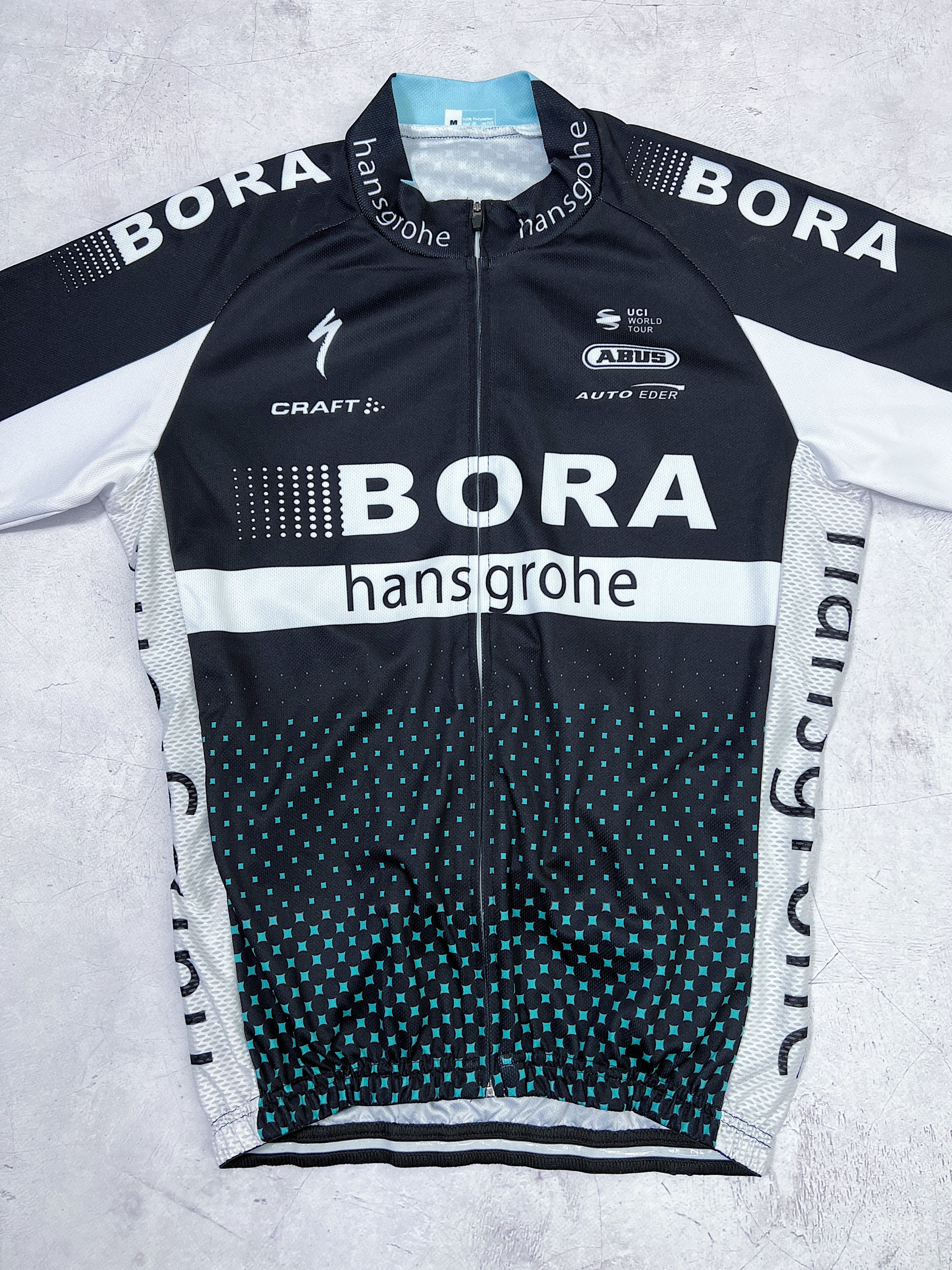 Sports Specialties Craft Bora Hansgrohe UCI Cycling Suit Jersey & Bib Shorts Size US M / EU 48-50 / 2 - 4 Thumbnail