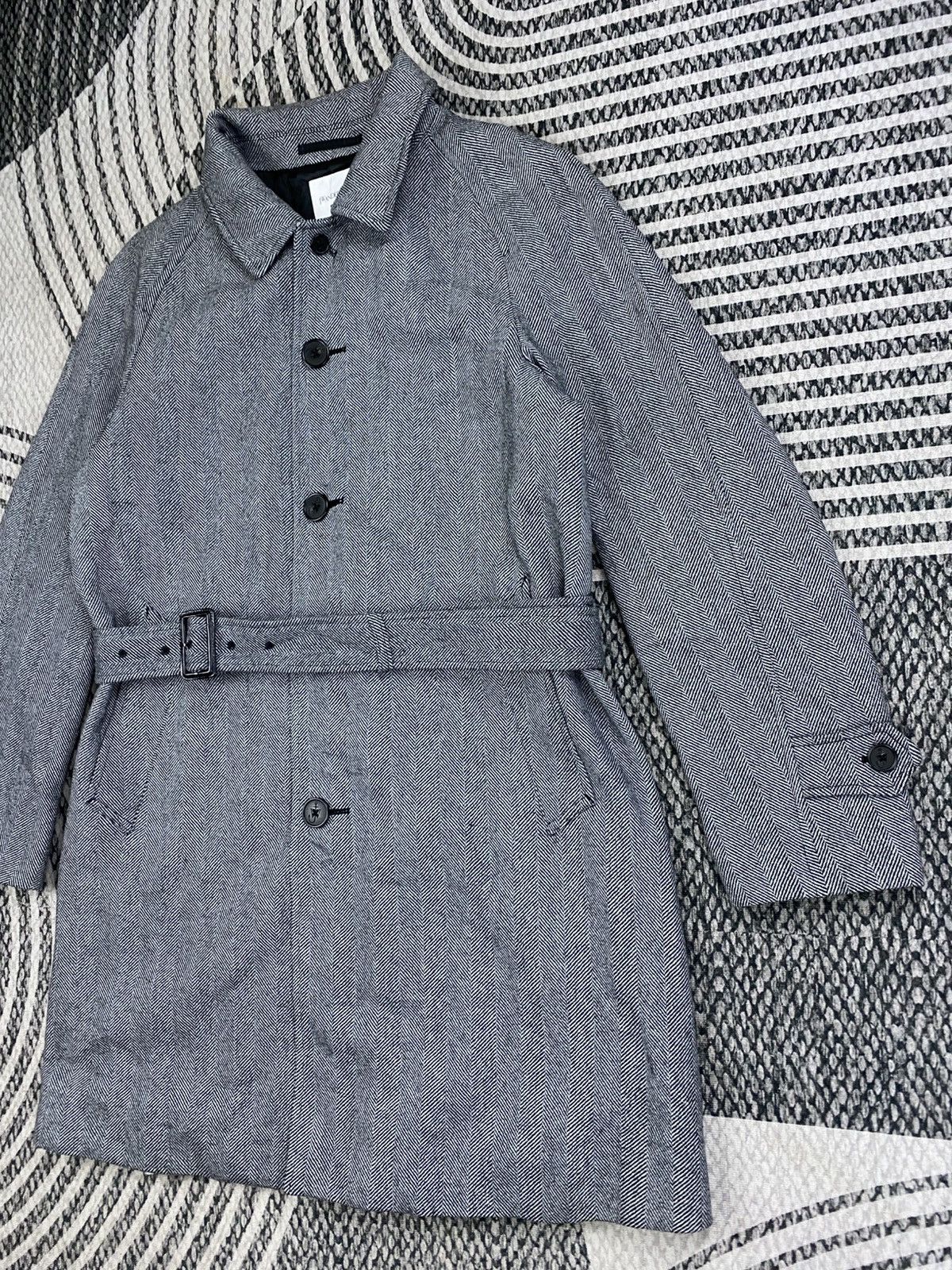 Uniqlo Vintage Uniqlo X Jwanderson Rare Button With Belted Jacket Size US M / EU 48-50 / 2 - 4 Thumbnail