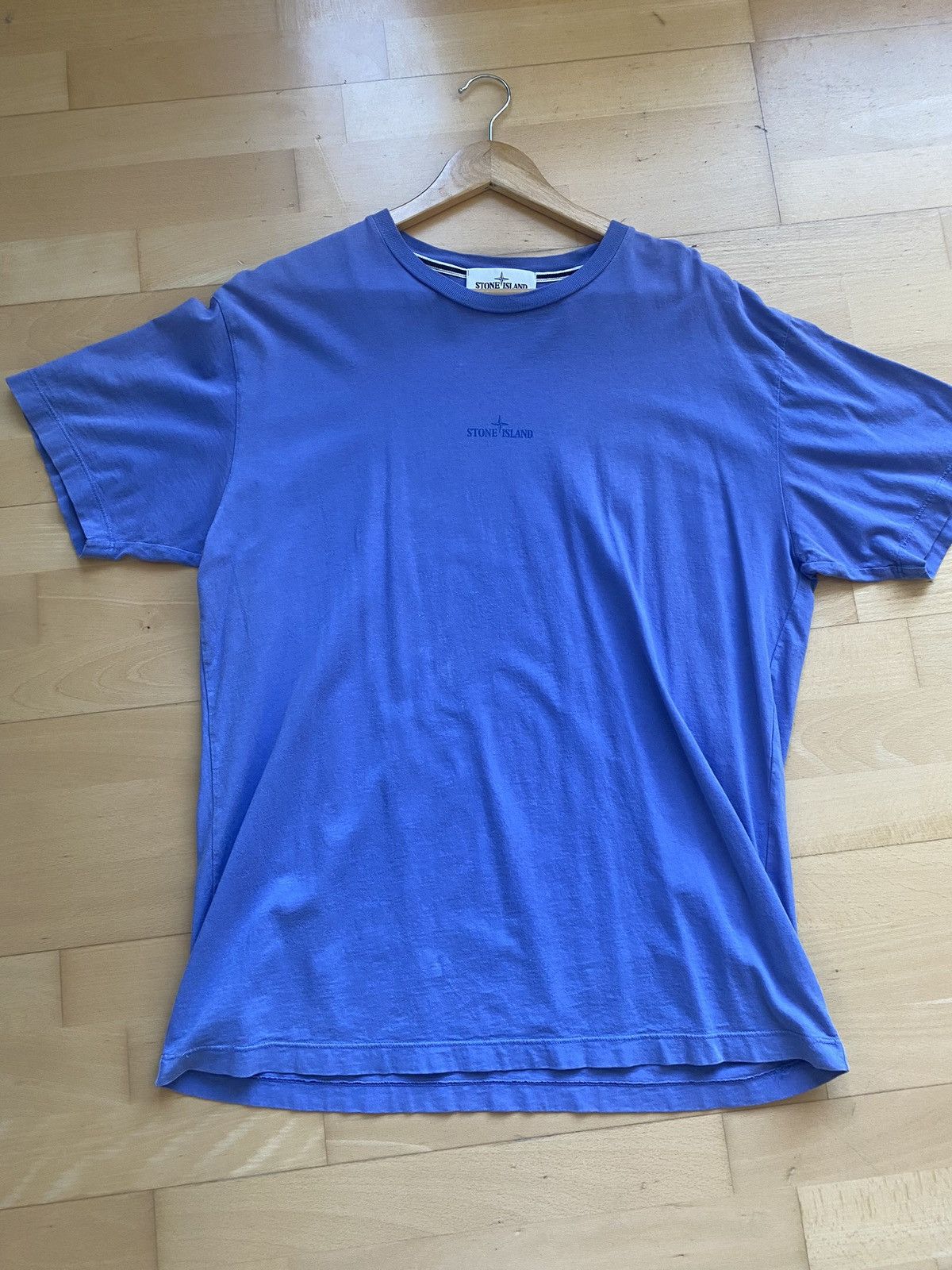 Stone Island Stone Island mirrored logo t-shirt Size US L / EU 52-54 / 3 - 2 Thumbnail