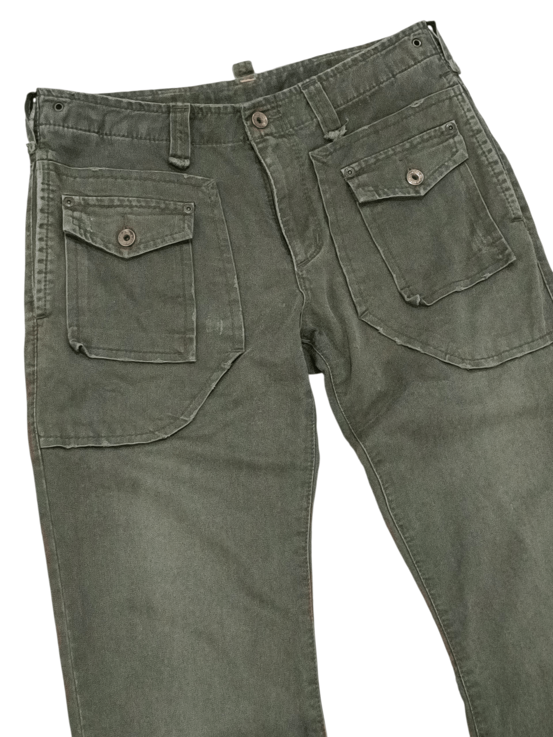 Edwin Edwin K5551 tactical series military Khaki pants Size US 32 / EU 48 - 6 Thumbnail