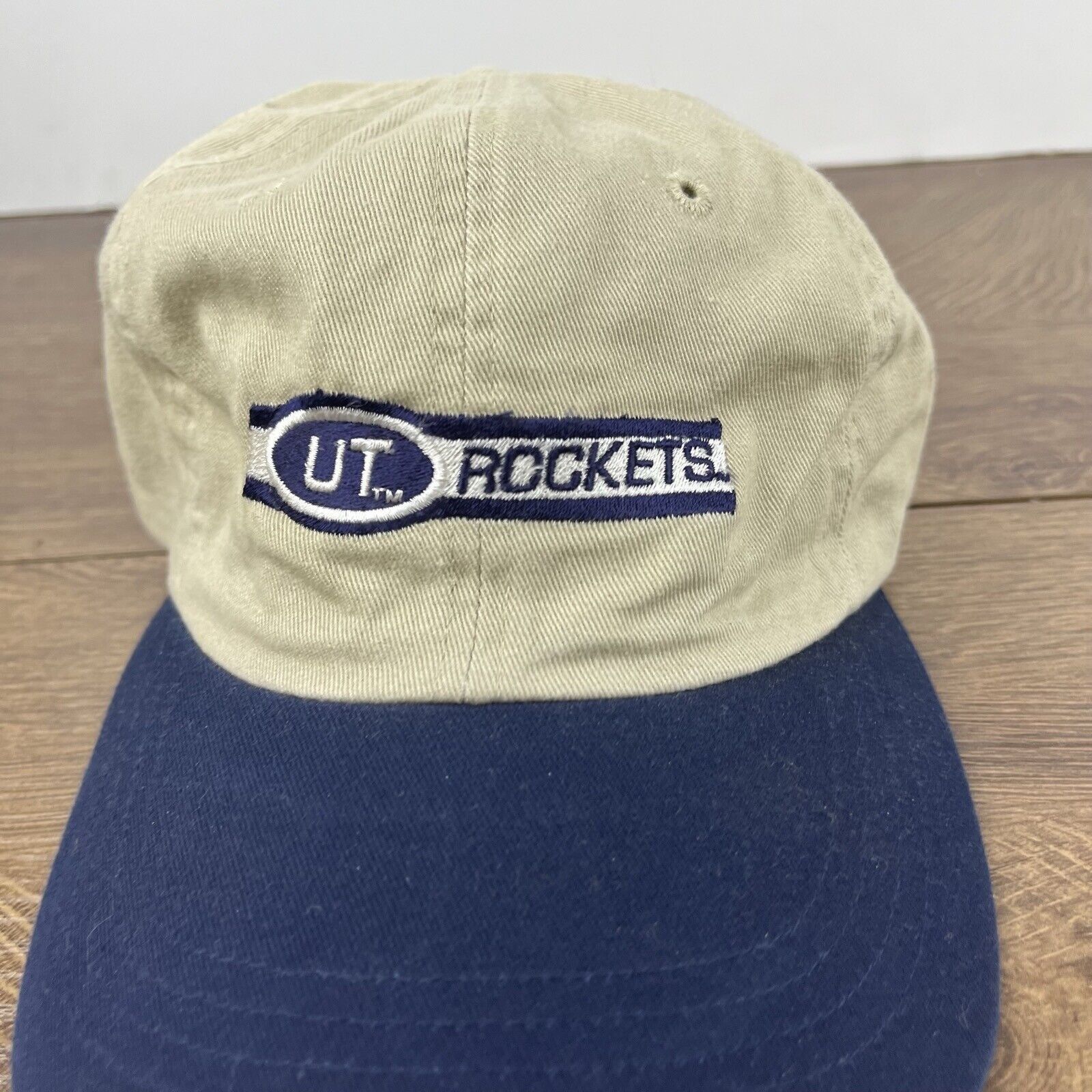 Other Toledo Rockets Hat UT Rockets Adjustable Hat Tan Hat Adjusta Size ONE SIZE - 6 Thumbnail