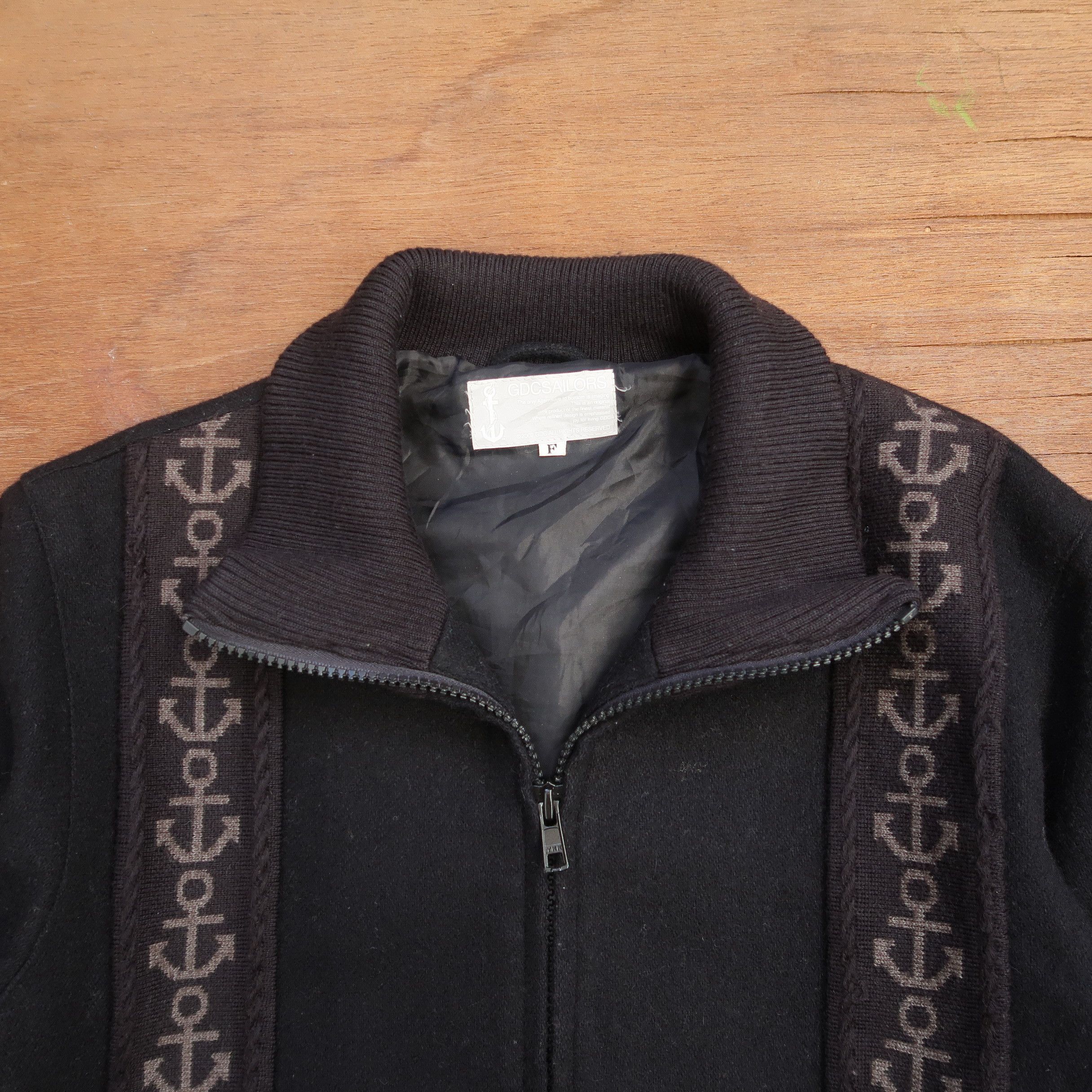 20471120 💥Rare 💥GDC Sailors 🇯🇵 Napoleon Knit Jacket Size US S / EU 44-46 / 1 - 3 Thumbnail