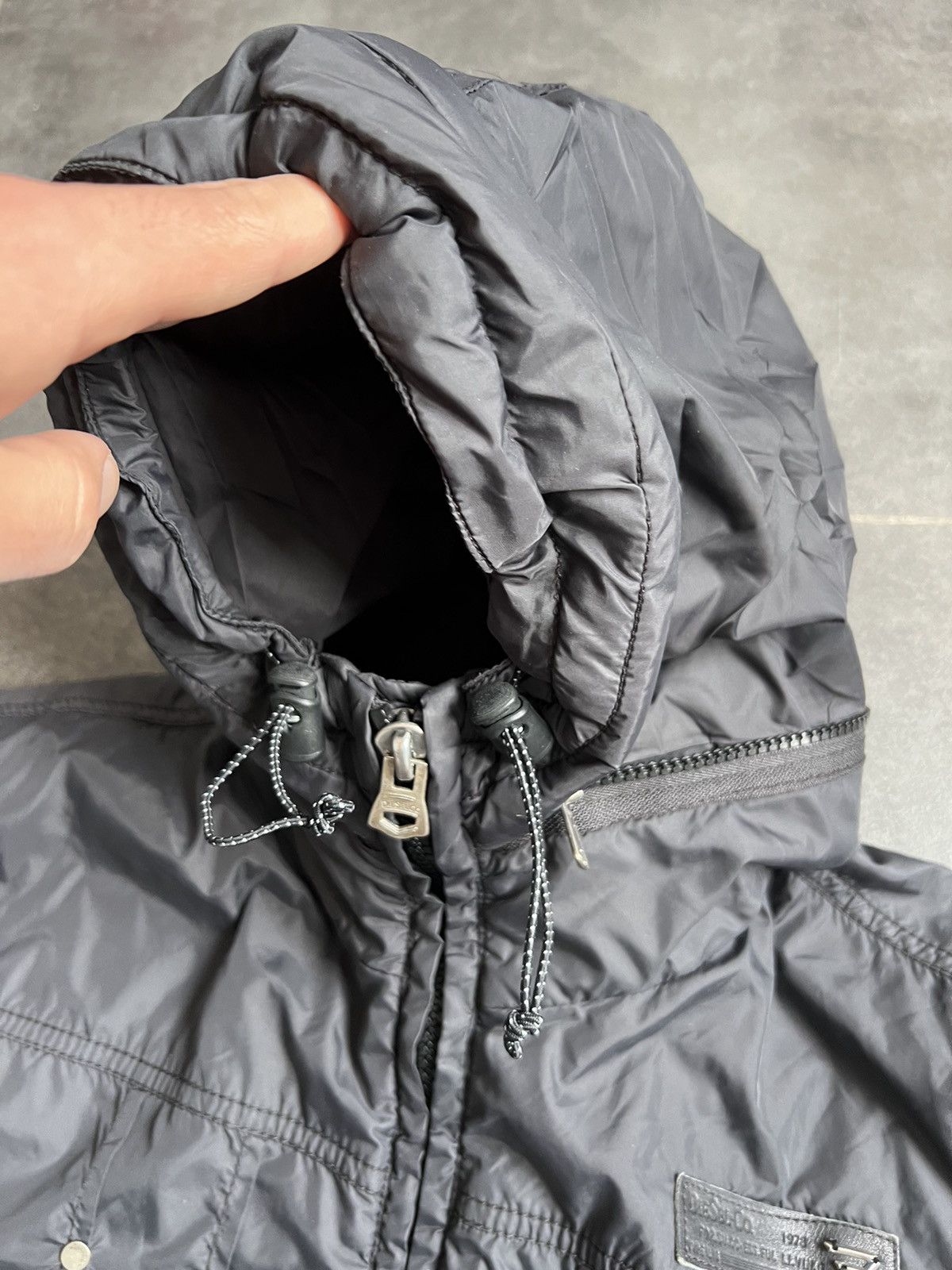 Diesel × If Six Was Nine × Japanese Brand Vintage Diesel jacket avant Garde Y2K Size S / US 4 / IT 40 - 11 Thumbnail