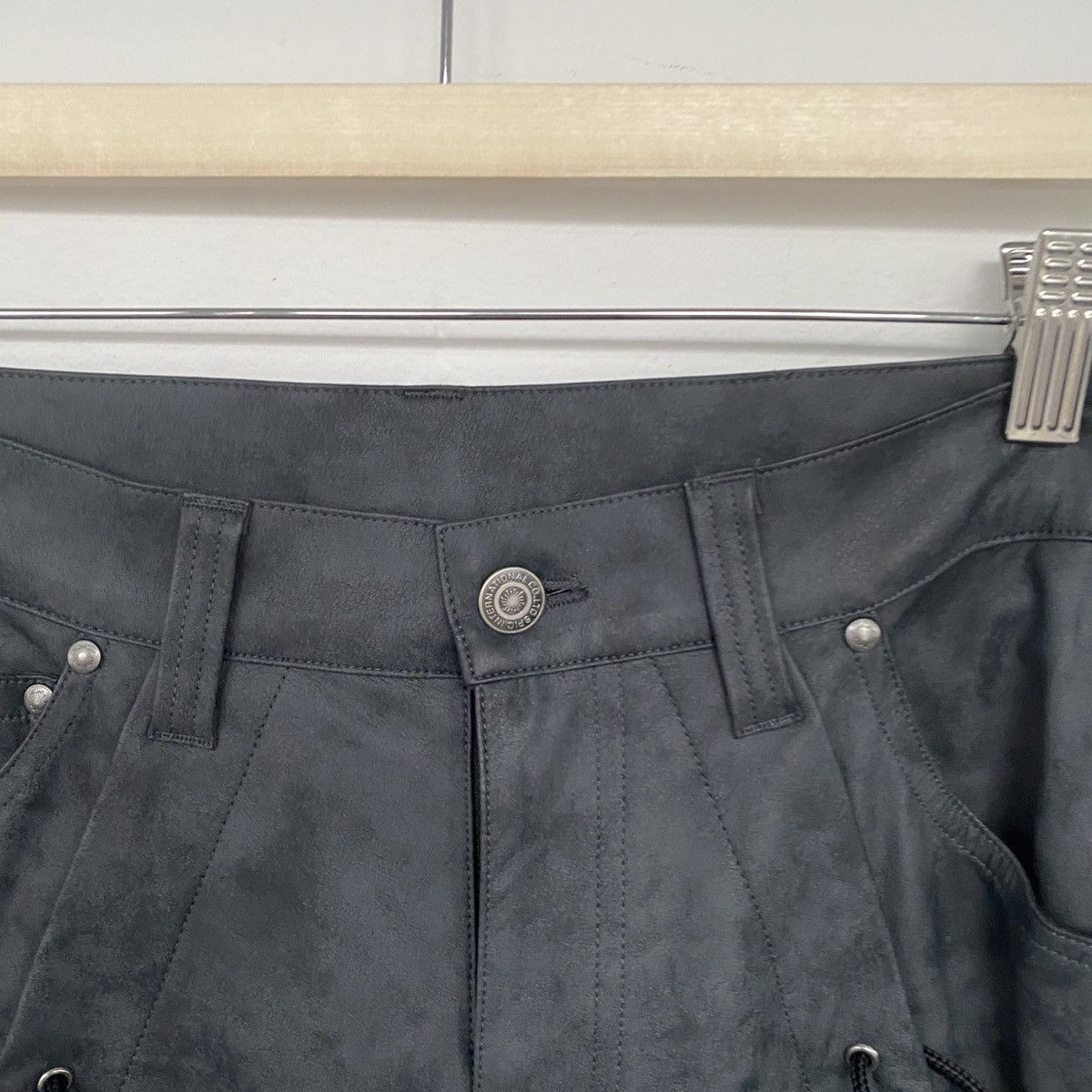 Tornado Mart Tornado Mart Leather String Pants Size 31" - 3 Thumbnail