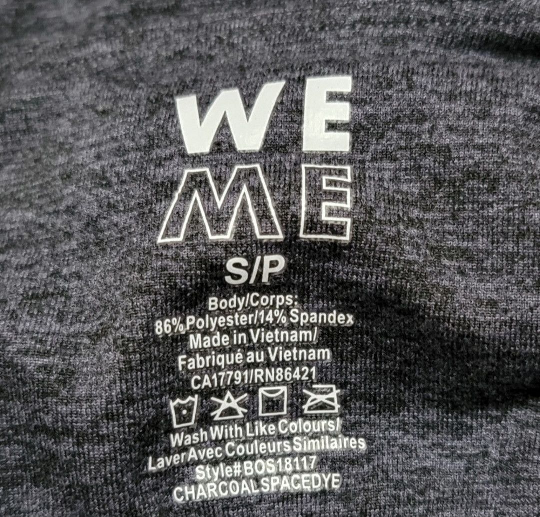 Other WE OVER ME Charcoal Gray Bandier Flow Jumpsuit Size 27" / US 4 / IT 40 - 4 Thumbnail