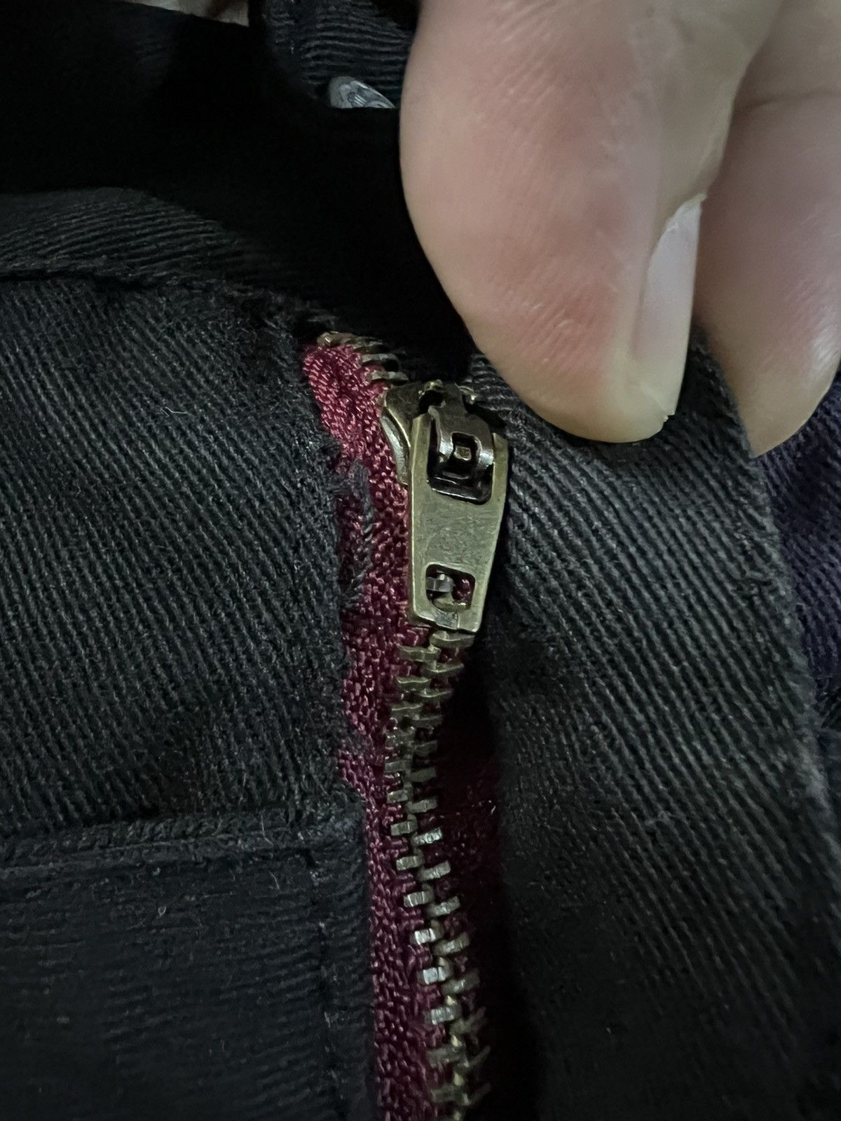 If Six Was Nine × Japanese Brand × Seditionaries MANYDOPE DOUBLE WAIST PUNK PANTS Size US 31 - 5 Thumbnail