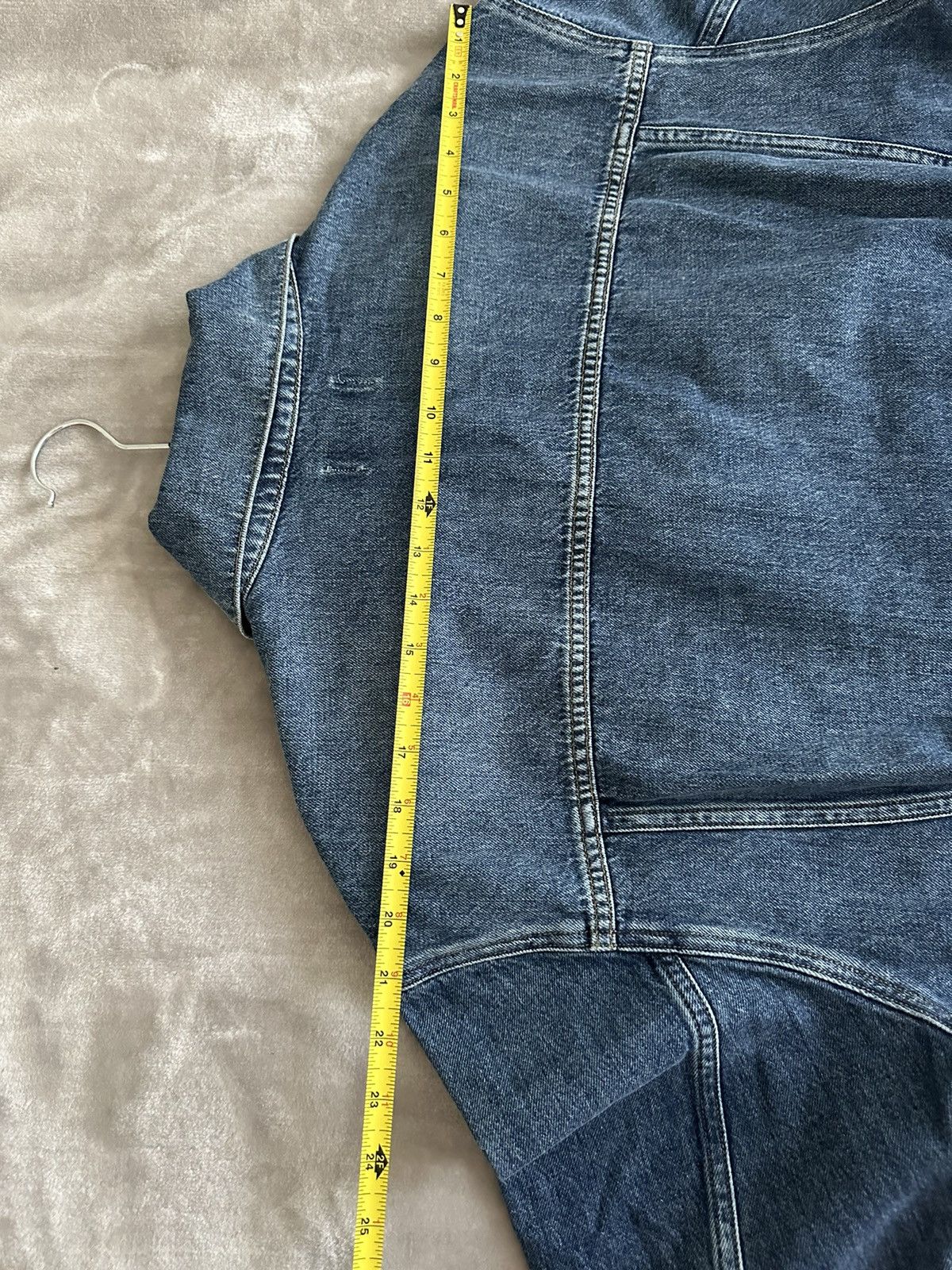 Agolde AGOLDE Dorian organic-cotton denim trucker jacket Size US M / EU 48-50 / 2 - 10 Thumbnail