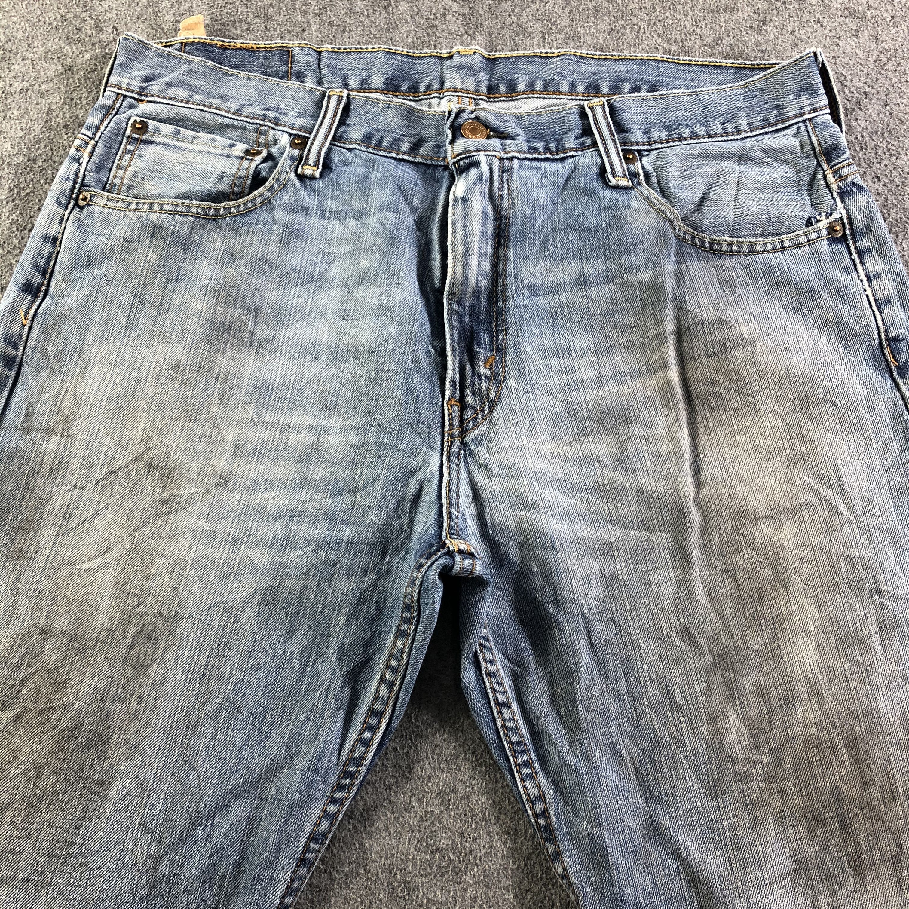Levi's Vintage Levis 569 Jeans-J3492 Size US 37 - 3 Thumbnail