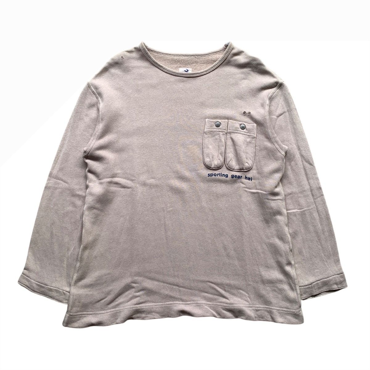 Hai Sporting Gear Hai Sporting Gear Double Pocket Longsleeve Tshirt Size US M / EU 48-50 / 2 - 1 Thumbnail