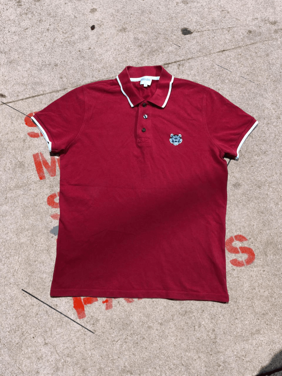 Diesel KENZO PARIS Basic Polo T-Shirt Small Logo Size US S / EU 44-46 / 1 - 1 Thumbnail