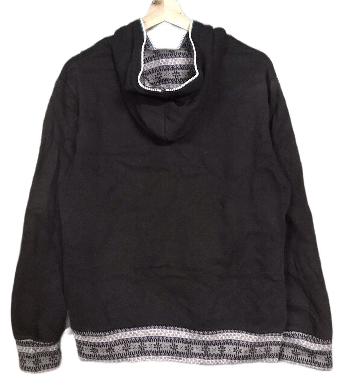 The Unbranded Brand Plain Hoodie Fullzip Size US M / EU 48-50 / 2 - 2 Thumbnail