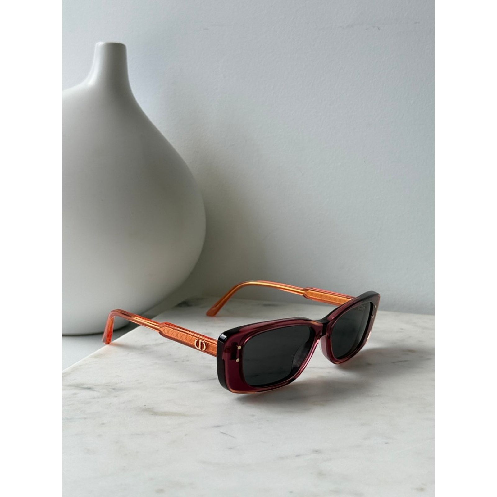 Dior NEW Dior HighLight S1I Sunglasses in Purple Size ONE SIZE - 3 Thumbnail