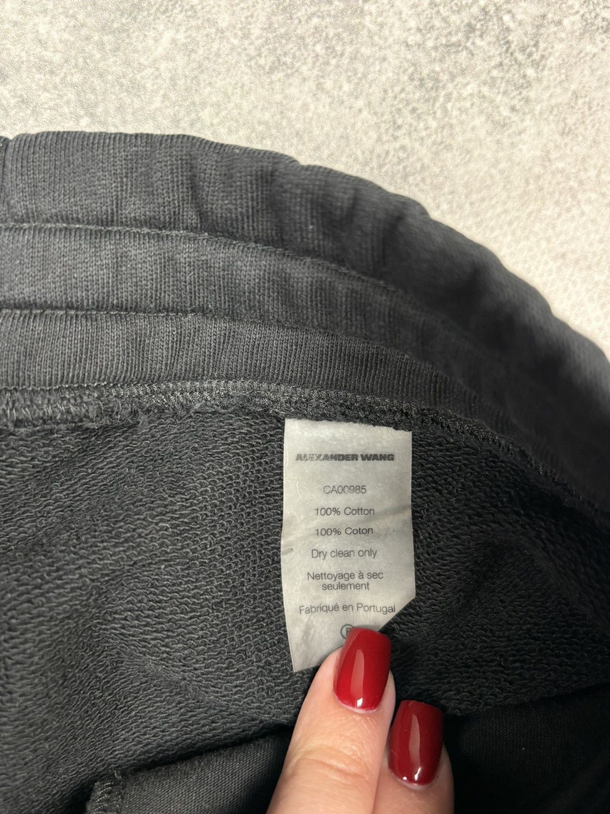 Designer × Japanese Brand alexander wang pants women Size S Size 24" / US 00 / IT 34 - 7 Thumbnail
