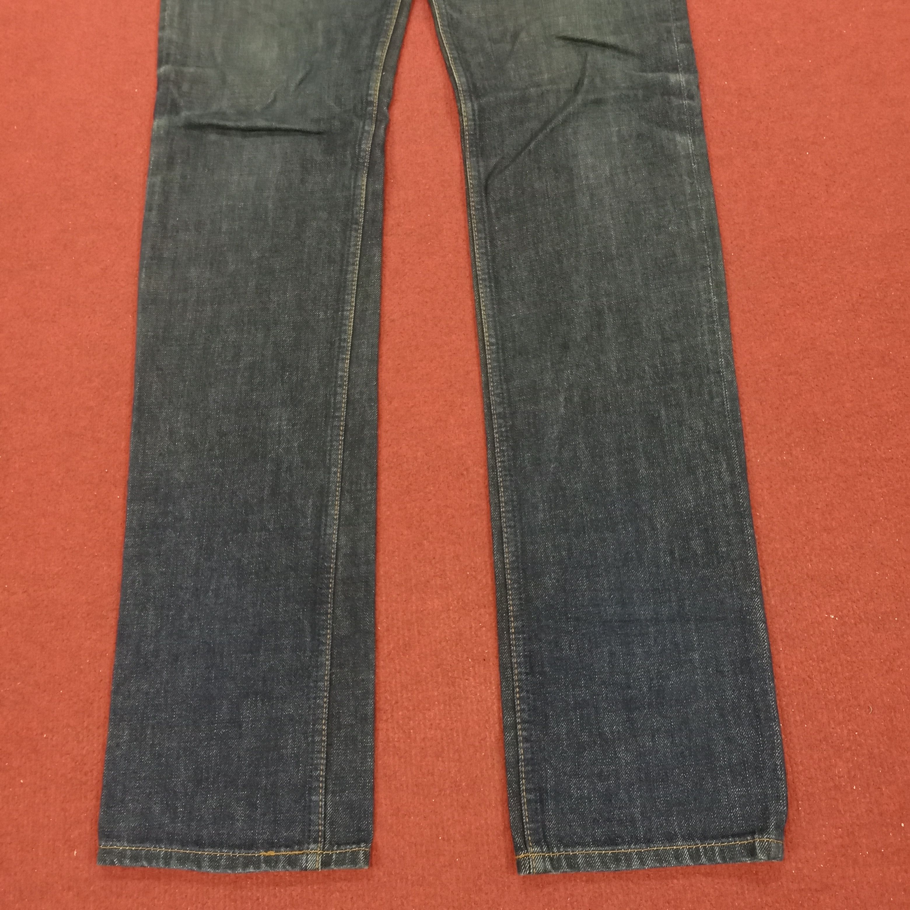 Hysteric Glamour Hysteric Glamour Japanese Brand Custom Art Jeans dp1 Size 30" / US 8 / IT 44 - 6 Thumbnail