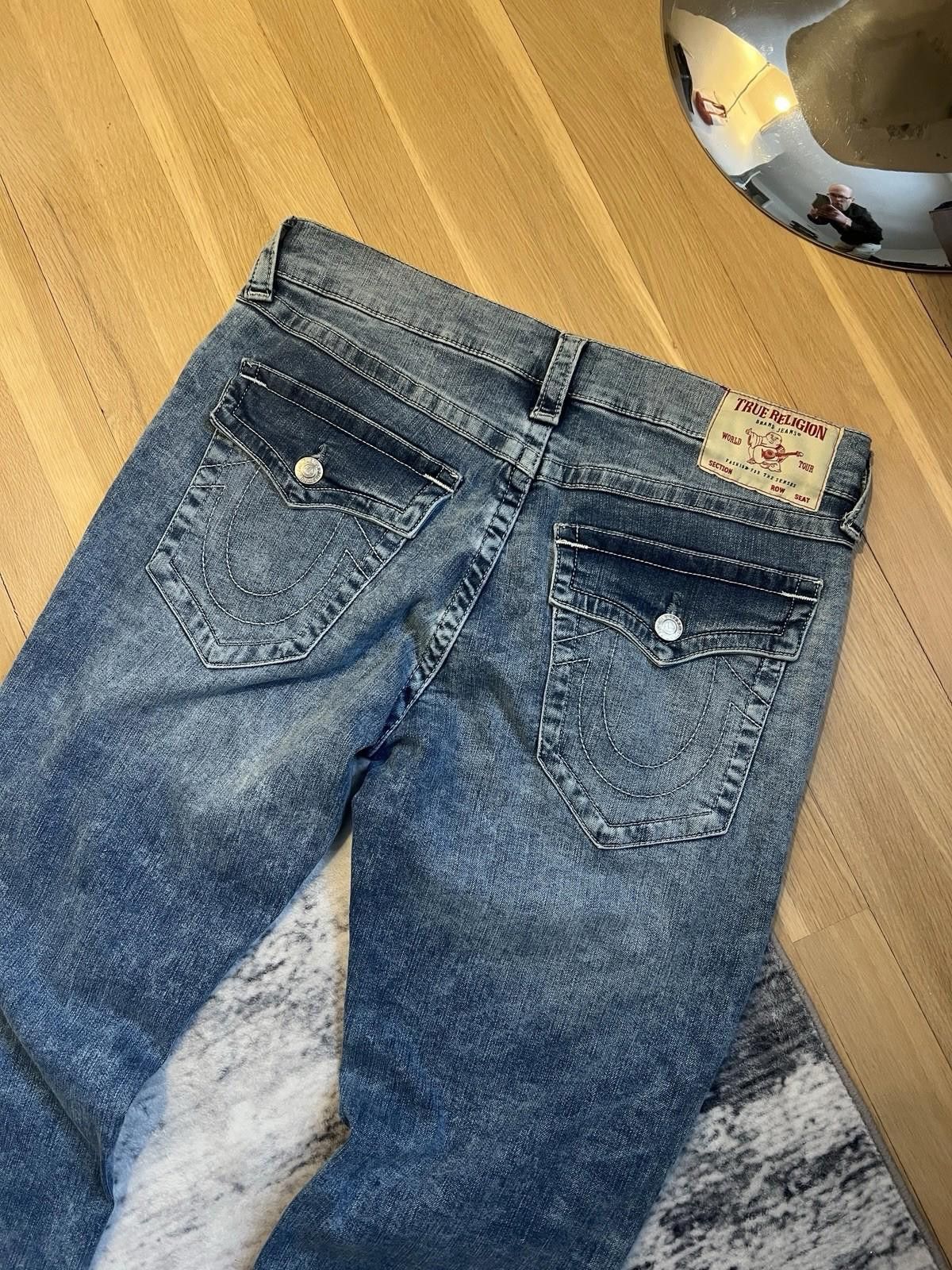 True Religion Y2K True Religion Ricky Denim Blue Size 34 Size US 34 / EU 50 - 4 Thumbnail