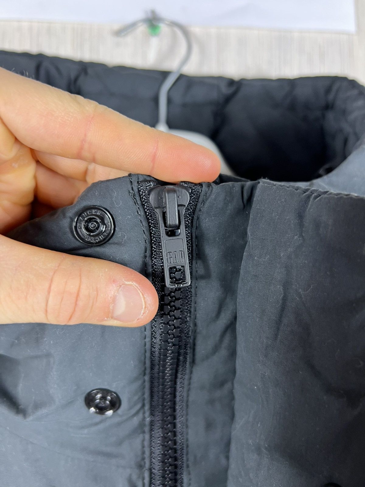Gap GAP hooded parka jacket puffer oversize baggy waterproof Size US L / EU 52-54 / 3 - 15 Thumbnail