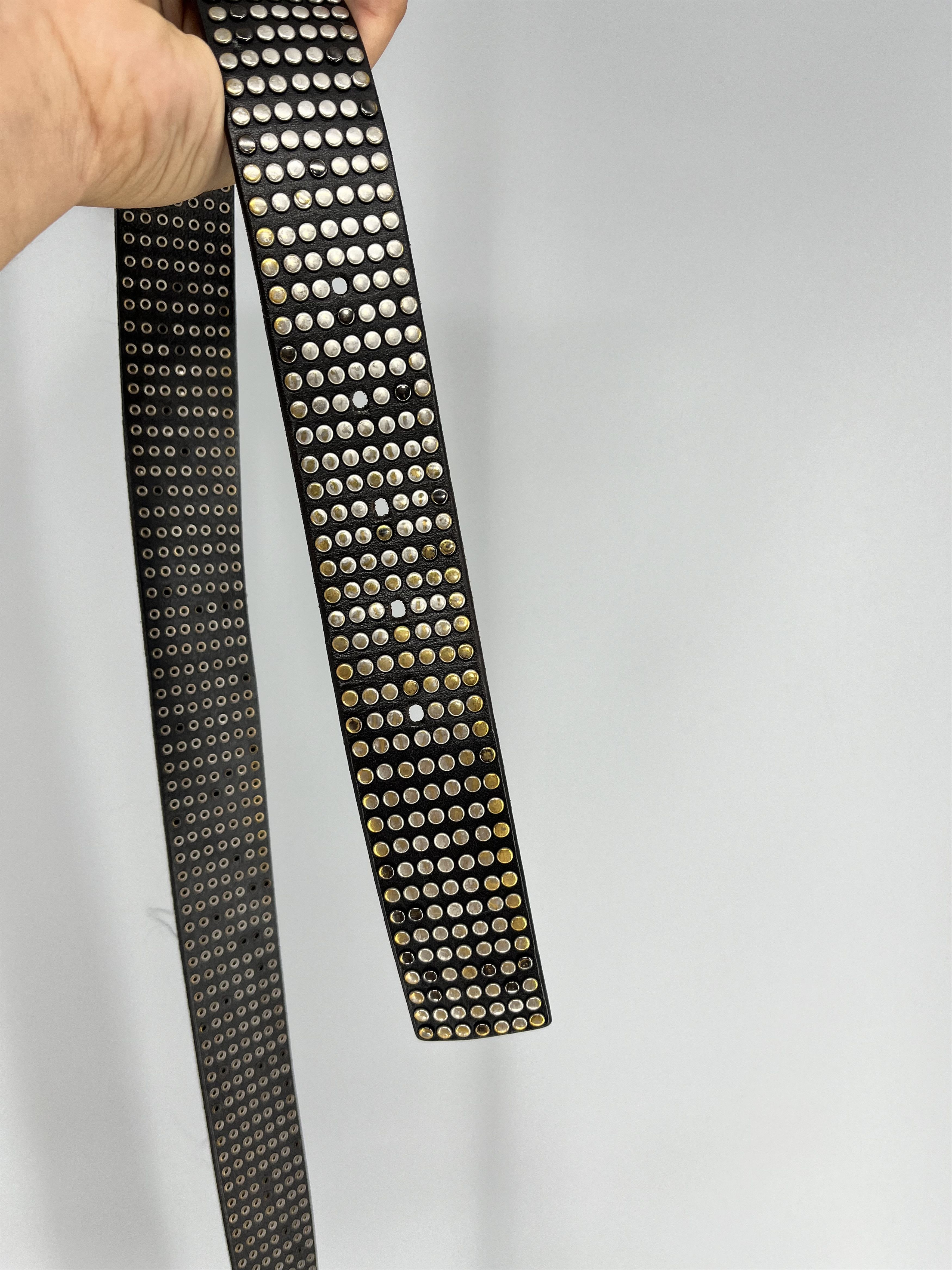 Japanese Brand Vintage 90s Punk Belt Leather Band Rock Y2K 90s Y2K Size ONE SIZE - 6 Thumbnail