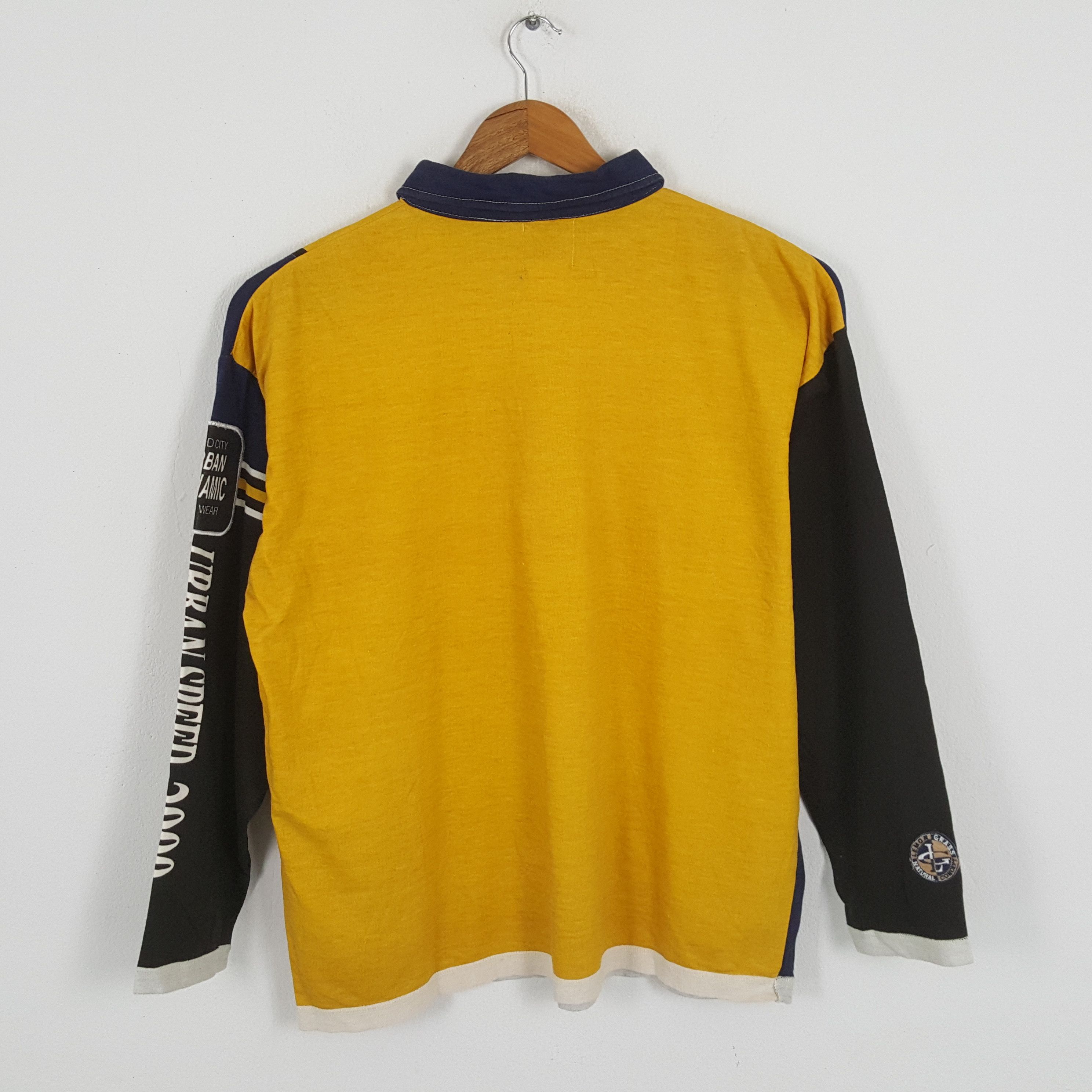 Vintage Vintage LEMON GRASS American Streetwear Racing Sweatshirt Size US XL / EU 56 / 4 - 3 Thumbnail