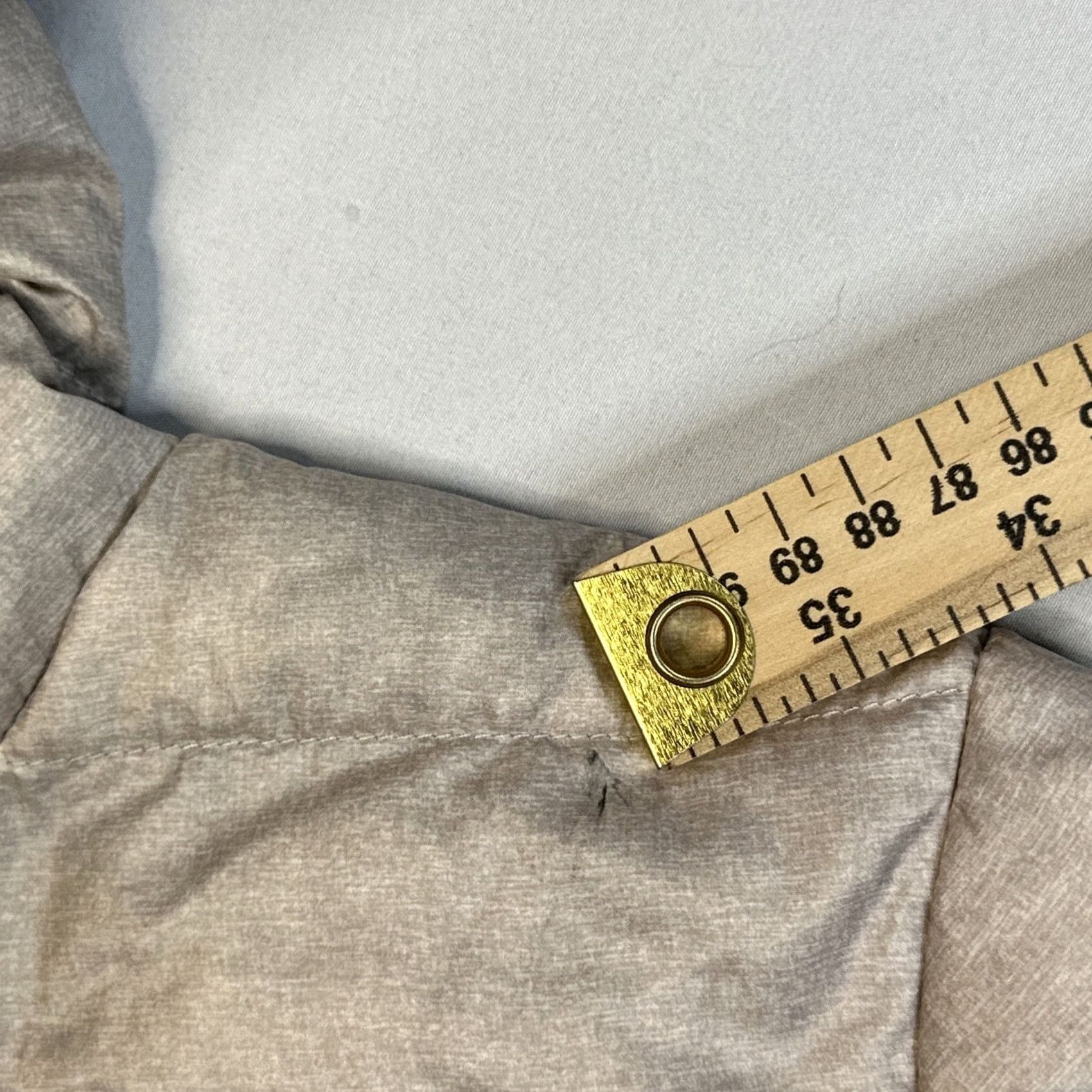 Eddie Bauer Eddie Bauer Women’s M Down Parka Puffer Hooded Jacket EB650 Gray Size M / US 6-8 / IT 42-44 - 7 Thumbnail