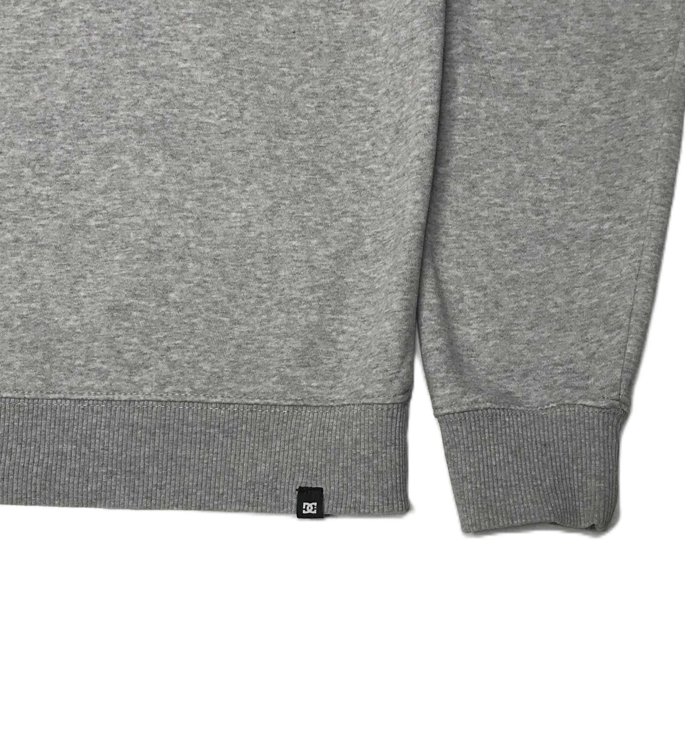 DC DC Shoes Mens Hoodie Pullover Sz S Gray Size US S / EU 44-46 / 1 - 6 Thumbnail