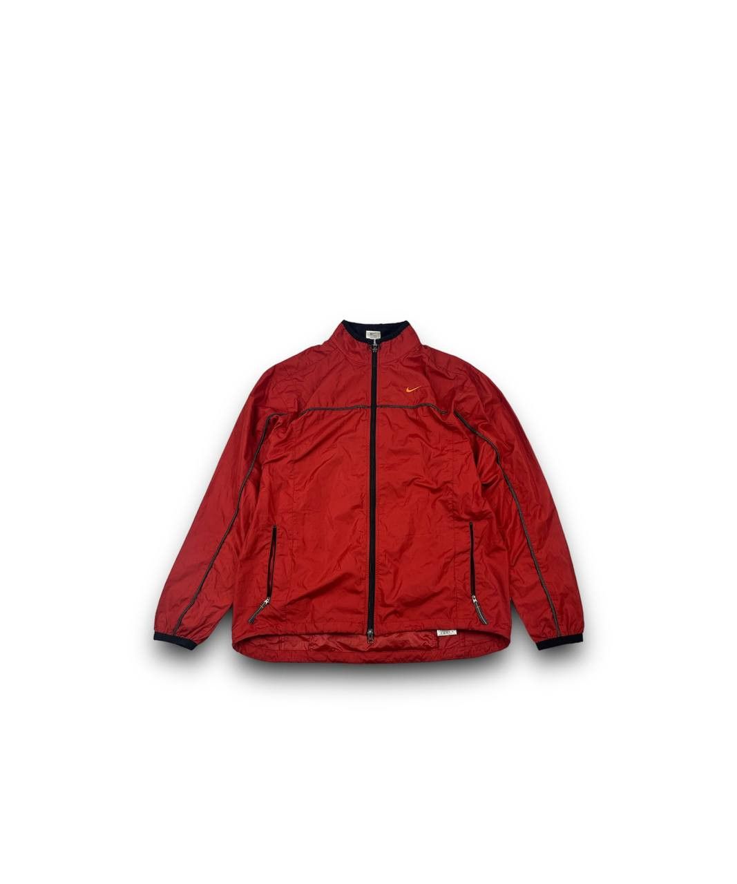 Nike Nike Vintage FullZip TrackJacket Size Large Size US L / EU 52-54 / 3 - 1 Thumbnail