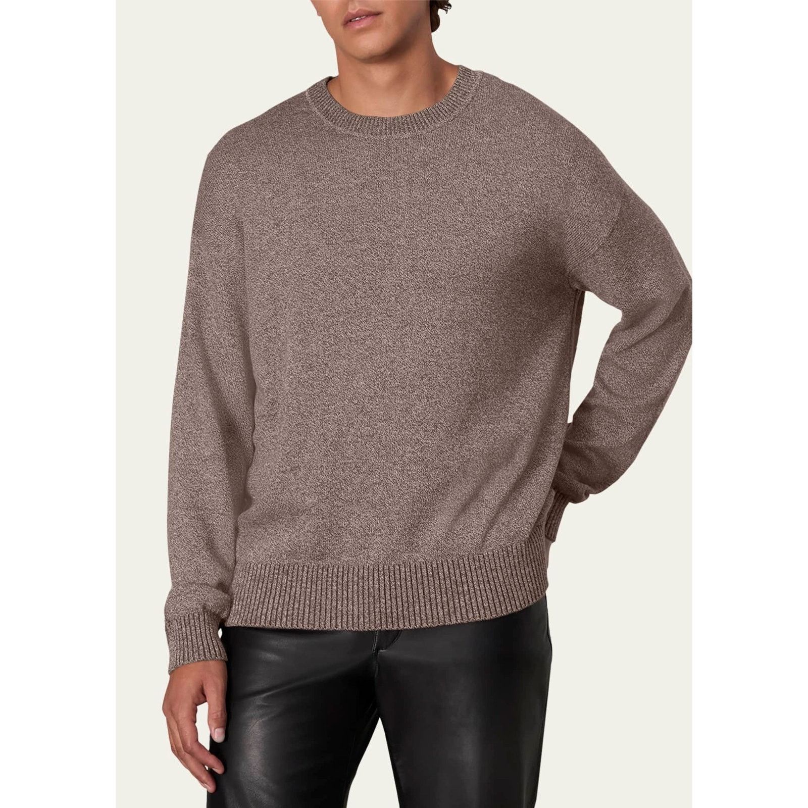 & Other Stories Rag & Bone Men's Maroon Dexter Sweater M Designer $298 NWT Size US M / EU 48-50 / 2 - 1 Thumbnail