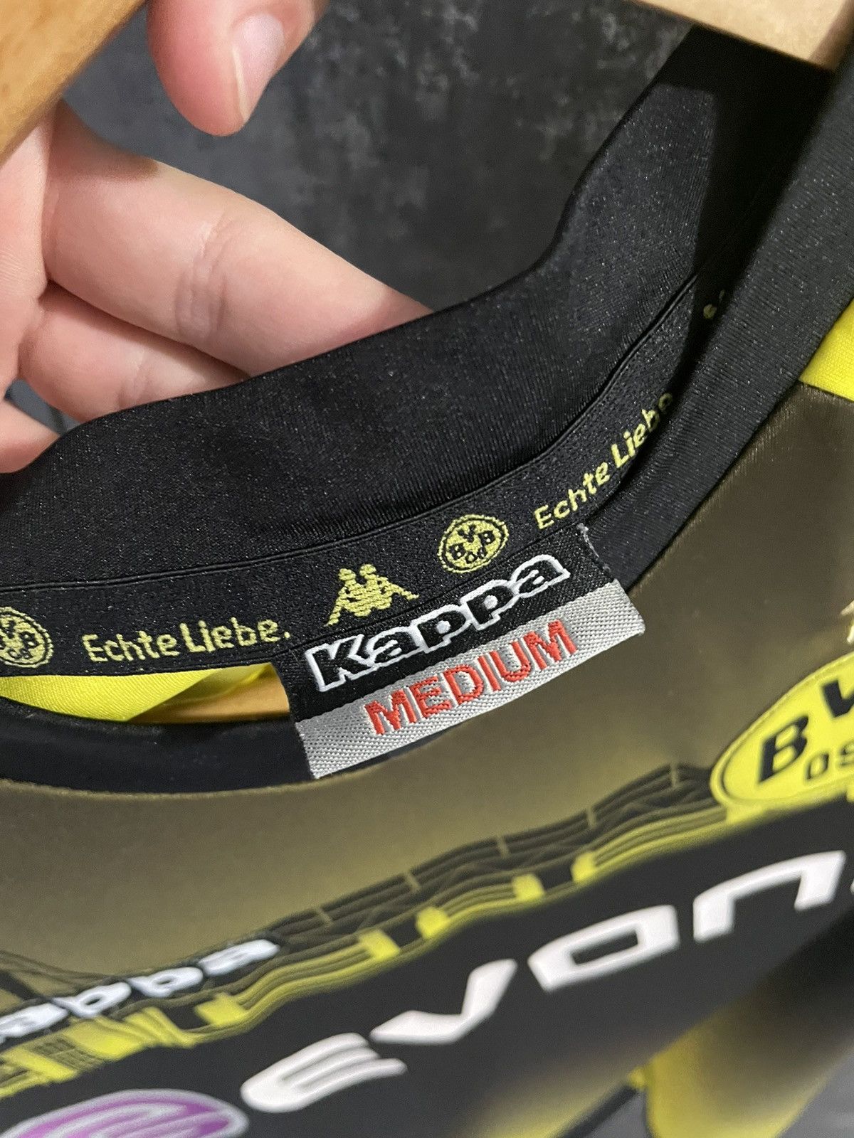 Kappa × Vintage Very Rare 2011 Kappa Borussia Dortmund Special Soccer Jersey Size US M / EU 48-50 / 2 - 11 Thumbnail