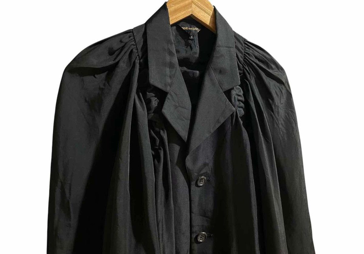 Comme des Garcons 🔥Rare Archived 1989 Comme Des Garcons Jacket Puffed Sleeve Size S / US 4 / IT 40 - 12 Thumbnail
