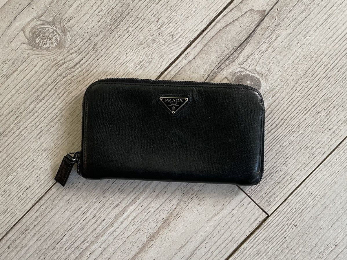 Prada Prada Vintage Wallet Size ONE SIZE - 4 Thumbnail