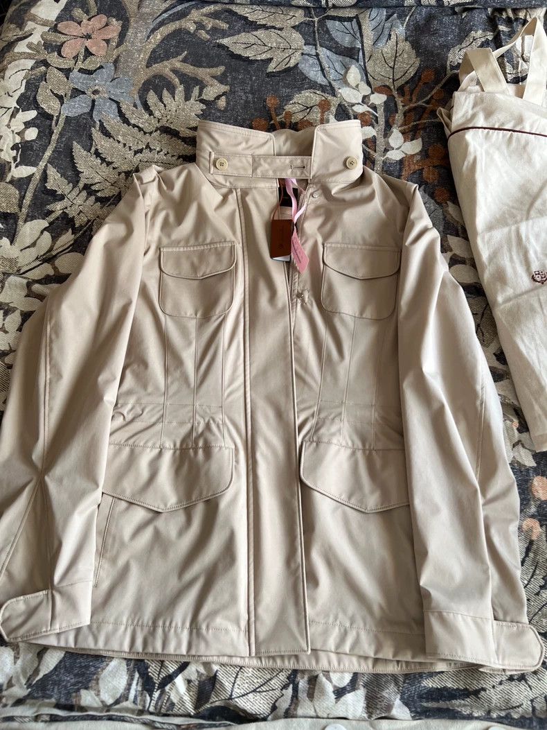 Loro Piana loro piana beige travel jacket - dmc Size US M / EU 48-50 / 2 - 1 Thumbnail