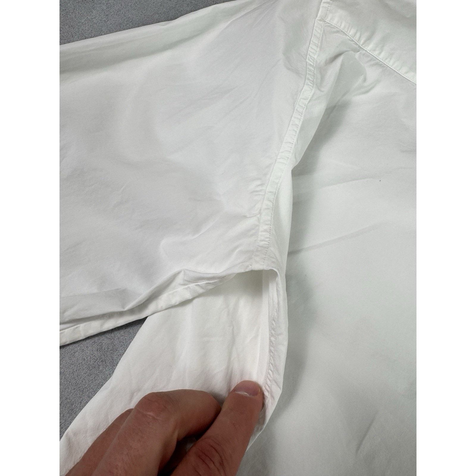 DSQUARED2 Men’s Shirt White Classic Button-Up Cotton Sz 54