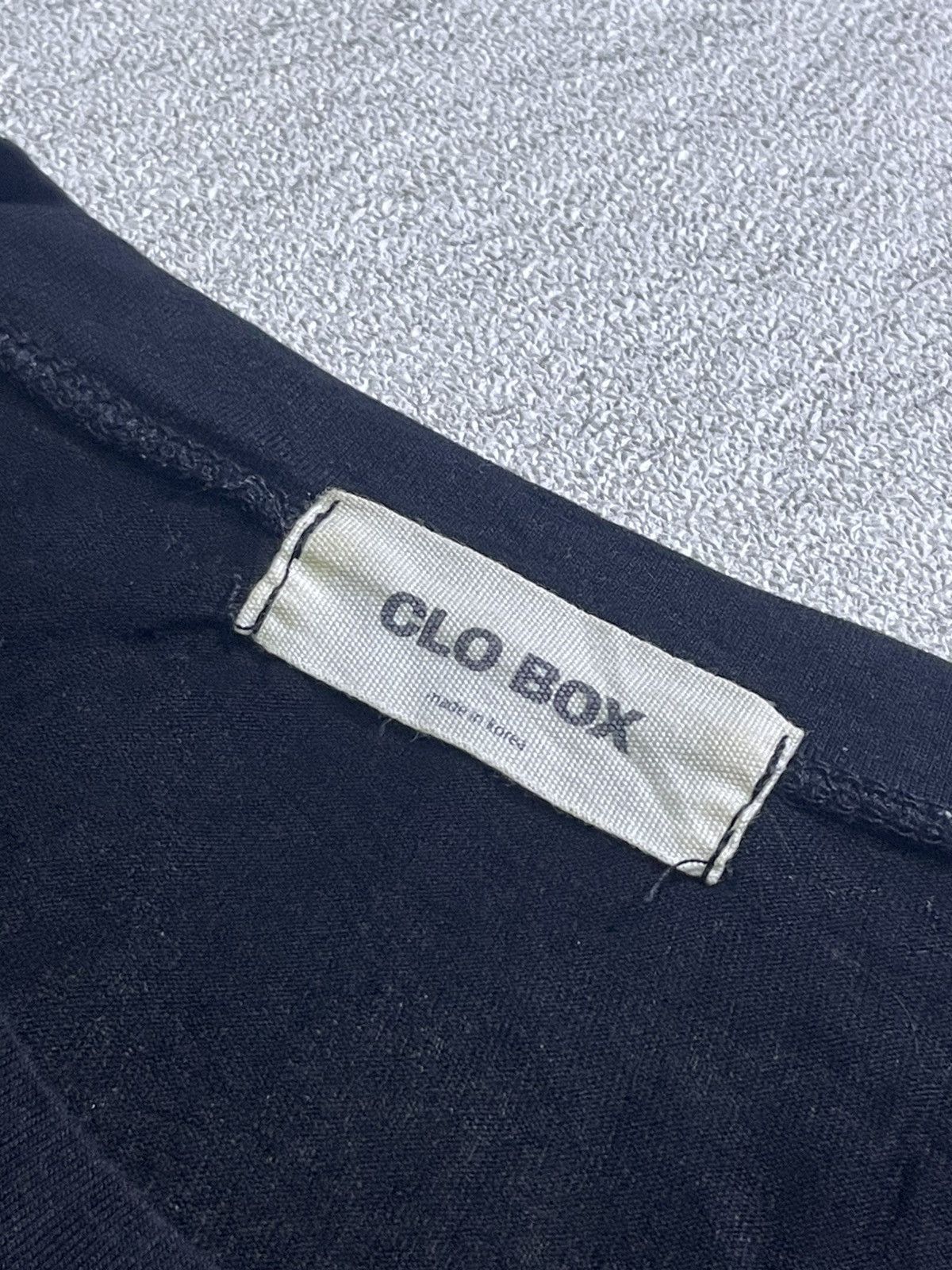 If Six Was Nine Y2K CLO BOX short tshirt skull gliter style Size US M / EU 48-50 / 2 - 5 Thumbnail