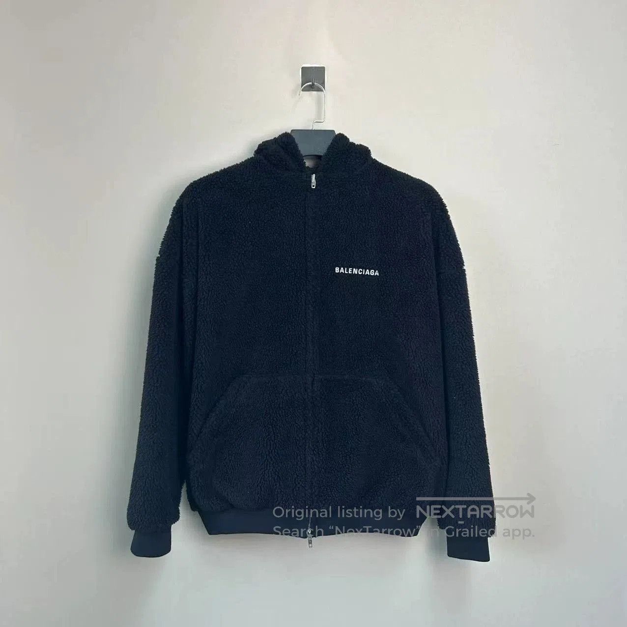Balenciaga balenciaga teddy zip. Size US L / EU 52-54 / 3 - 2 Thumbnail
