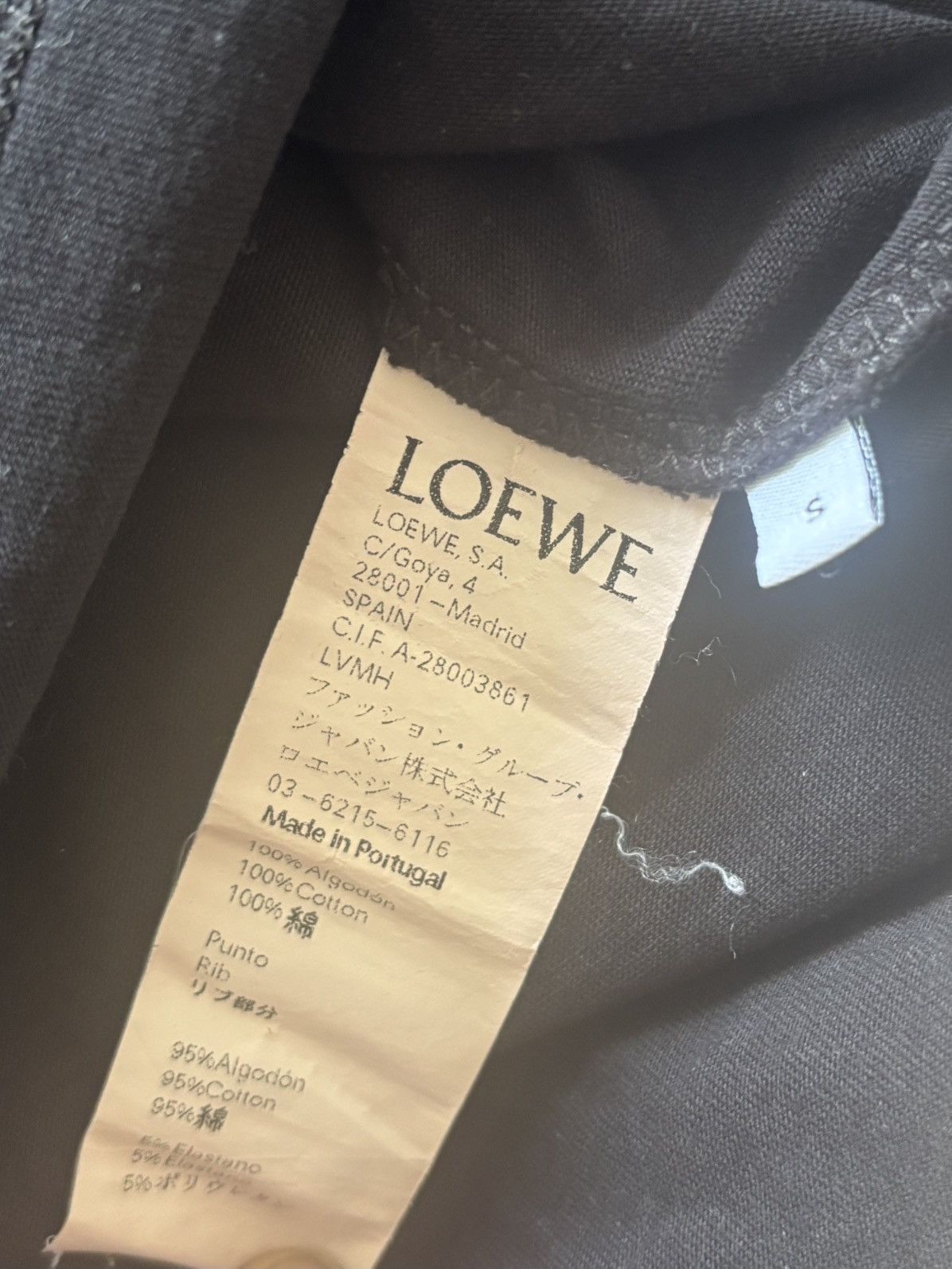 Loewe Loewe Cloud T-Shirt Size S / US 4 / IT 40 - 4 Thumbnail