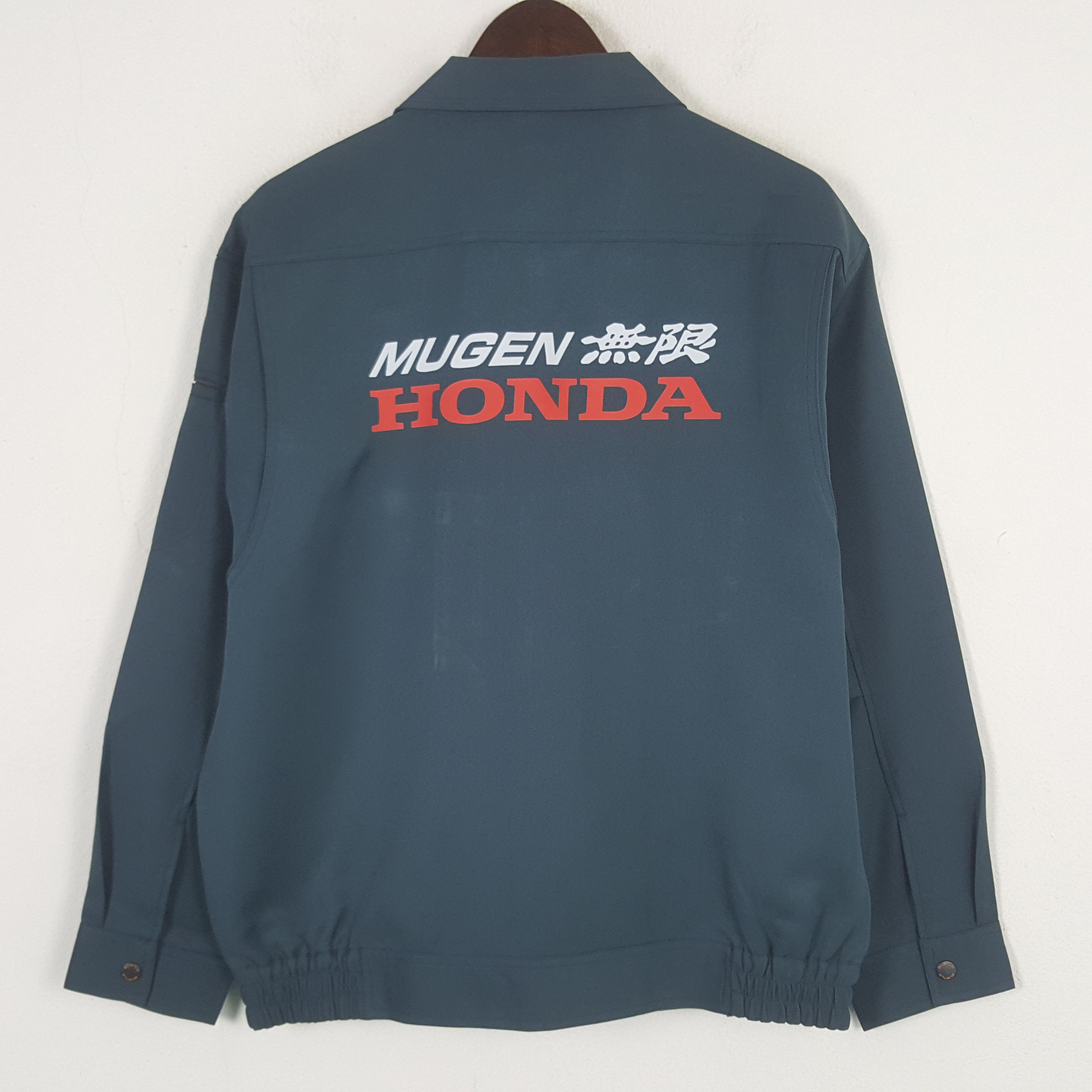 Honda × Japanese Brand × Vintage Vintage Mugen Honda Racing Custom Japan Sport Jacket Size US L / EU 52-54 / 3 - 1 Thumbnail