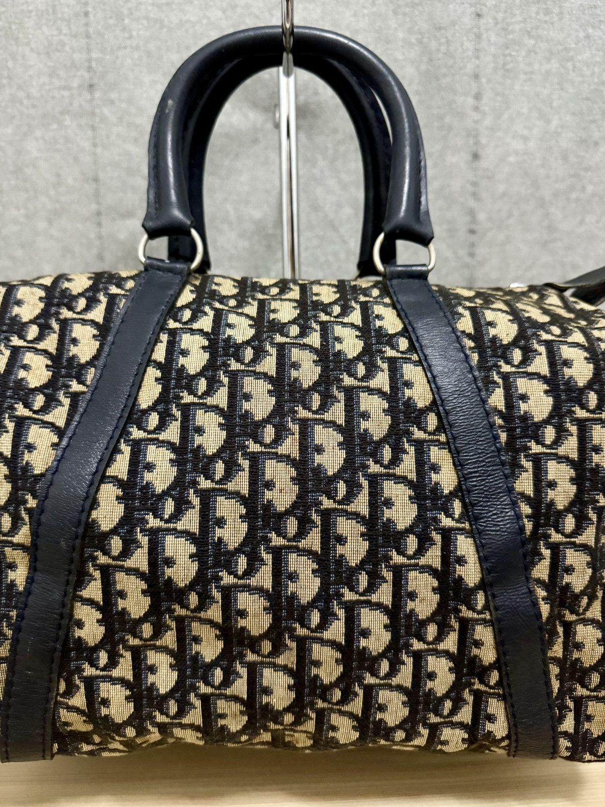 Dior Vintage Christian Dior monogram mini Boston bag Size ONE SIZE - 2 Thumbnail