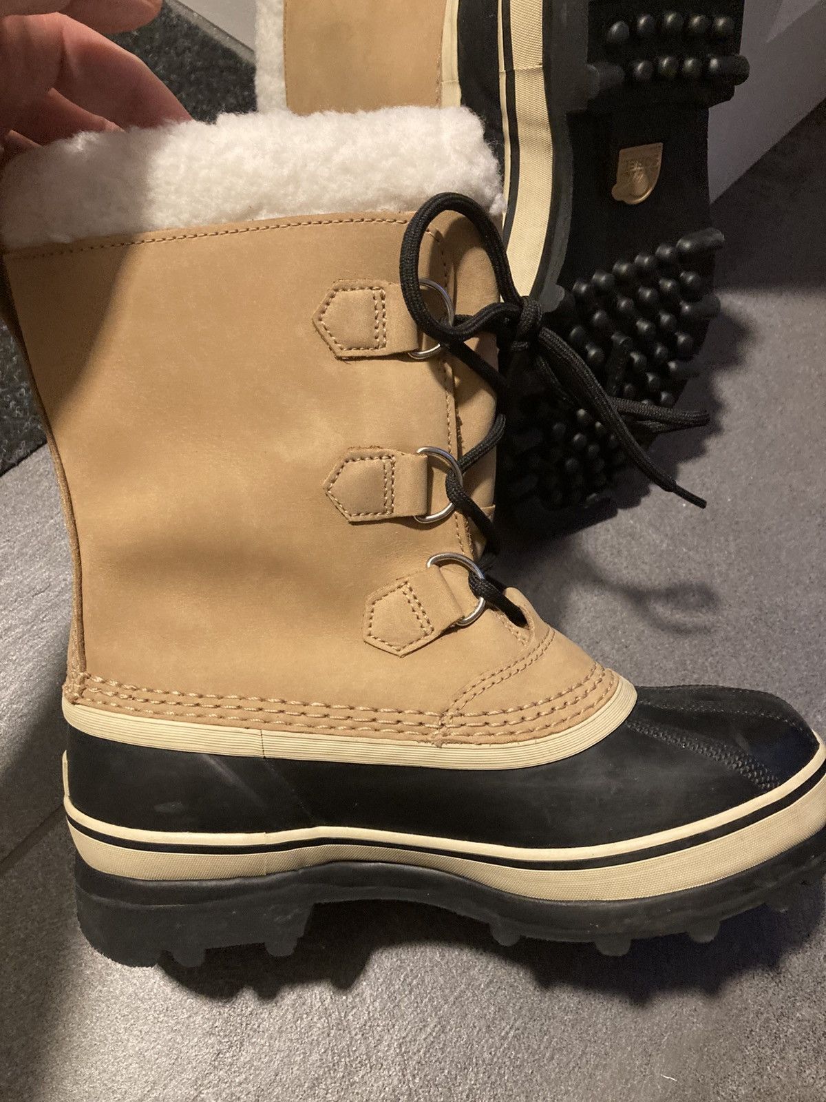 SOREL Sorel Suede Caribou Model 37 5 Women Size US 5 / IT 35 - 4 Thumbnail