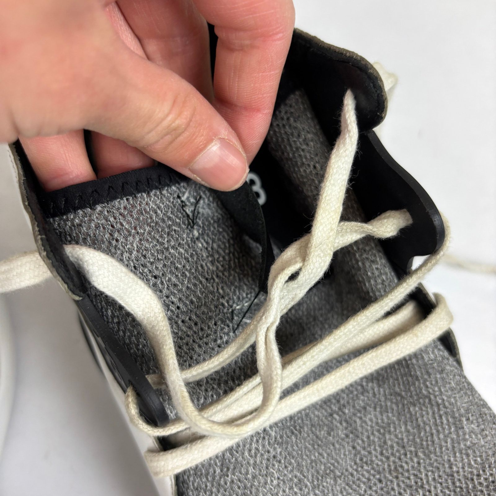 Adidas × Y-3 × Yohji Yamamoto Rare Adidas Y-3 Yohji Yamamoto QR Run Boost Shoes Sneakers 9 Size US 9 / EU 42 - 12 Thumbnail