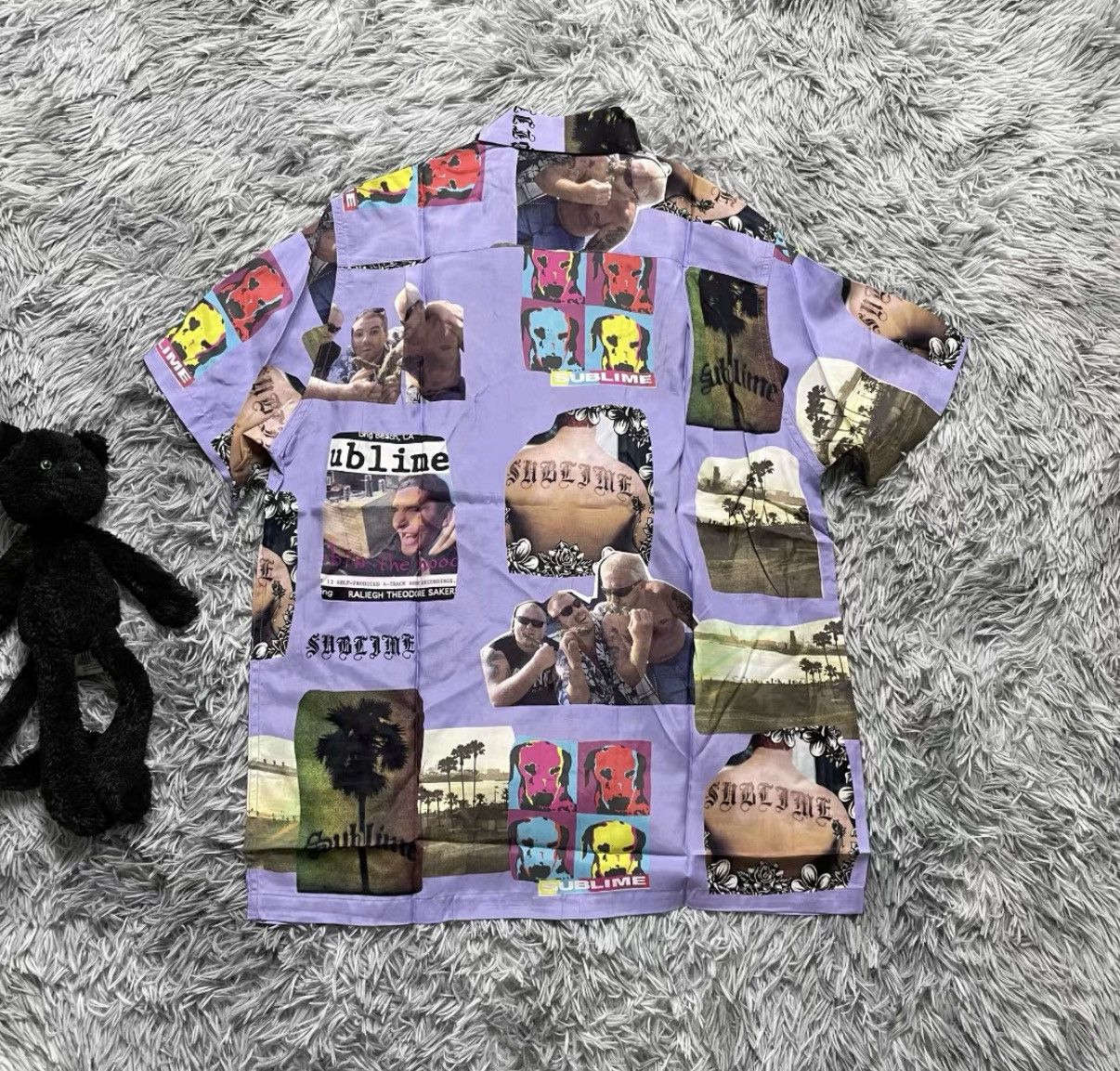 Wacko Maria Wacko Maria x Sublime Short Sleeve Shirt Size US M / EU 48-50 / 2 - 2 Thumbnail